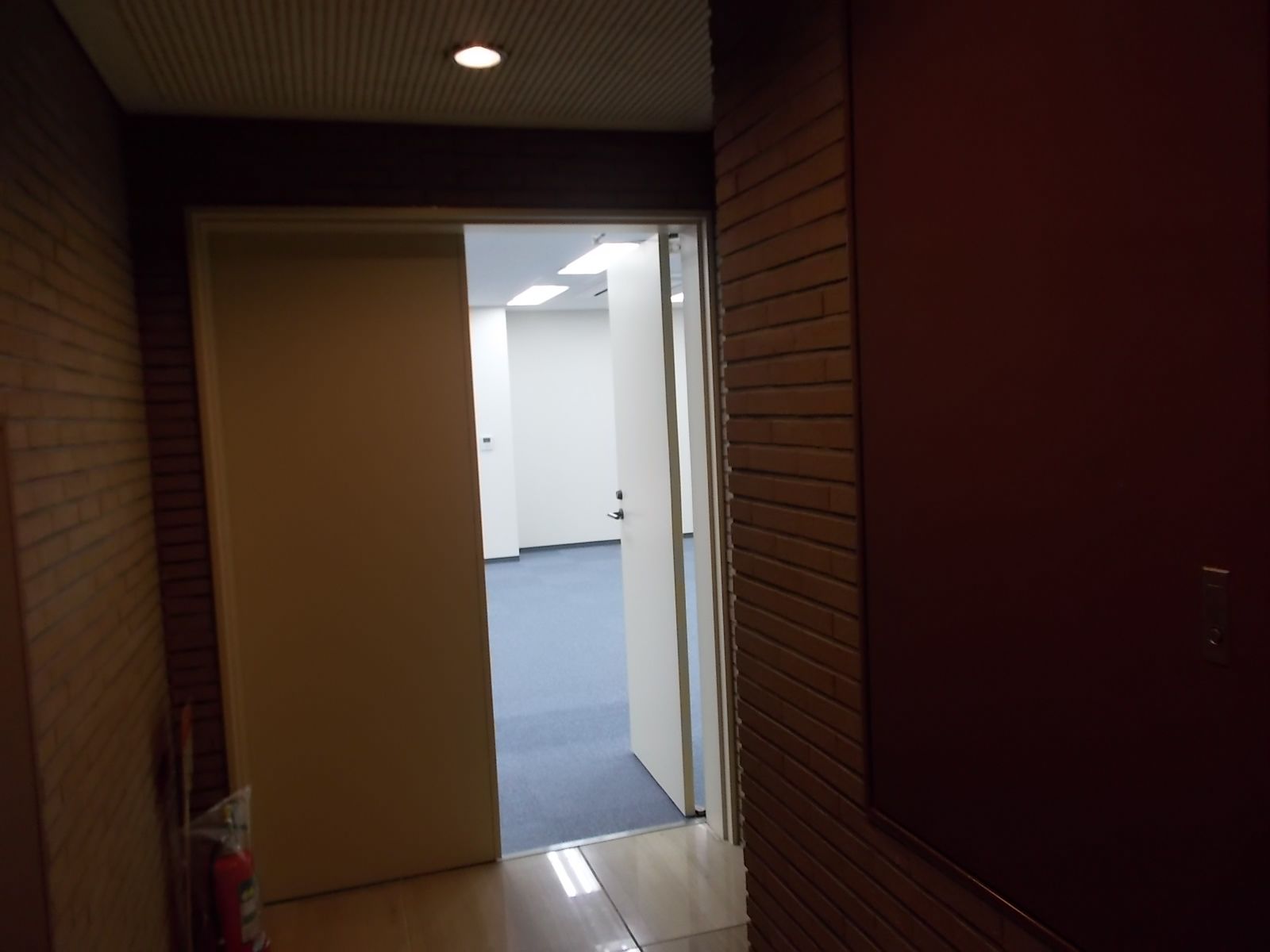 入口部分