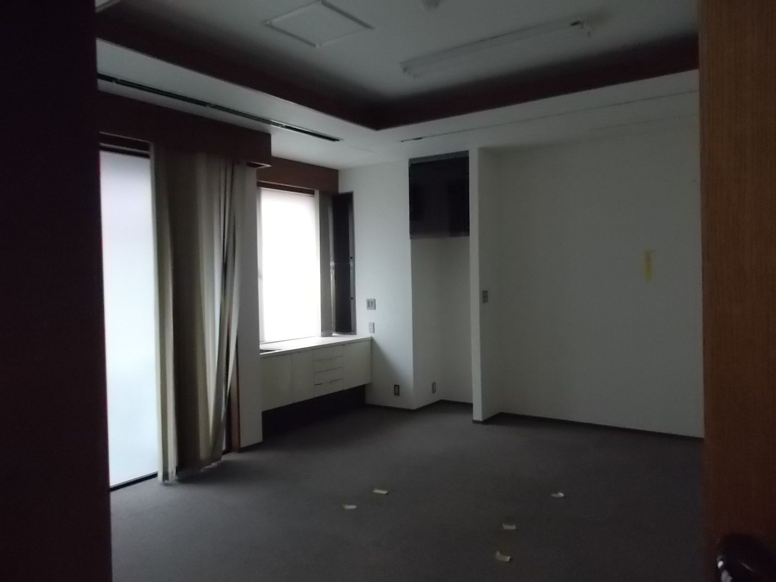 手入れの行き届いた空間