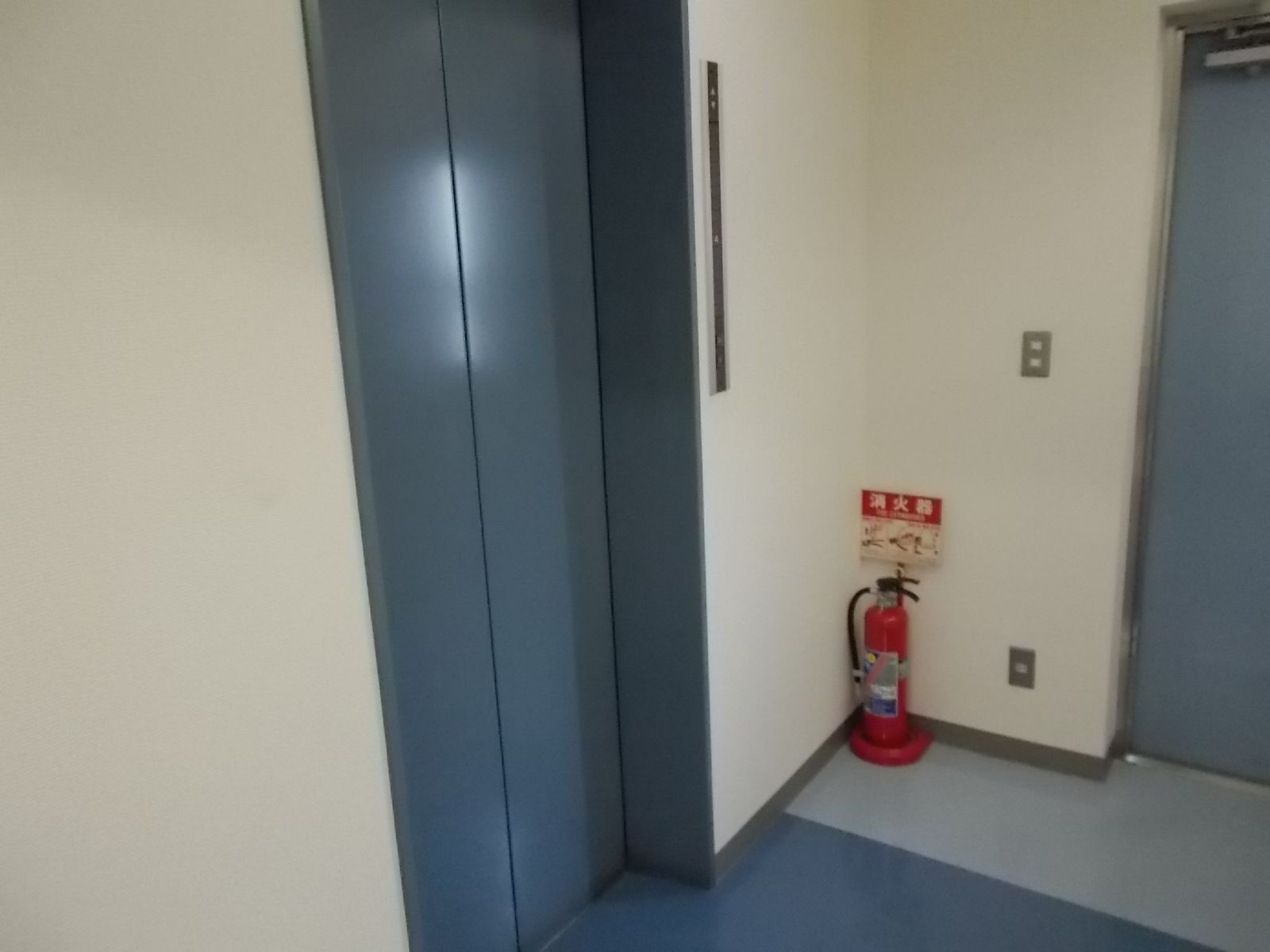 エレベーターホール