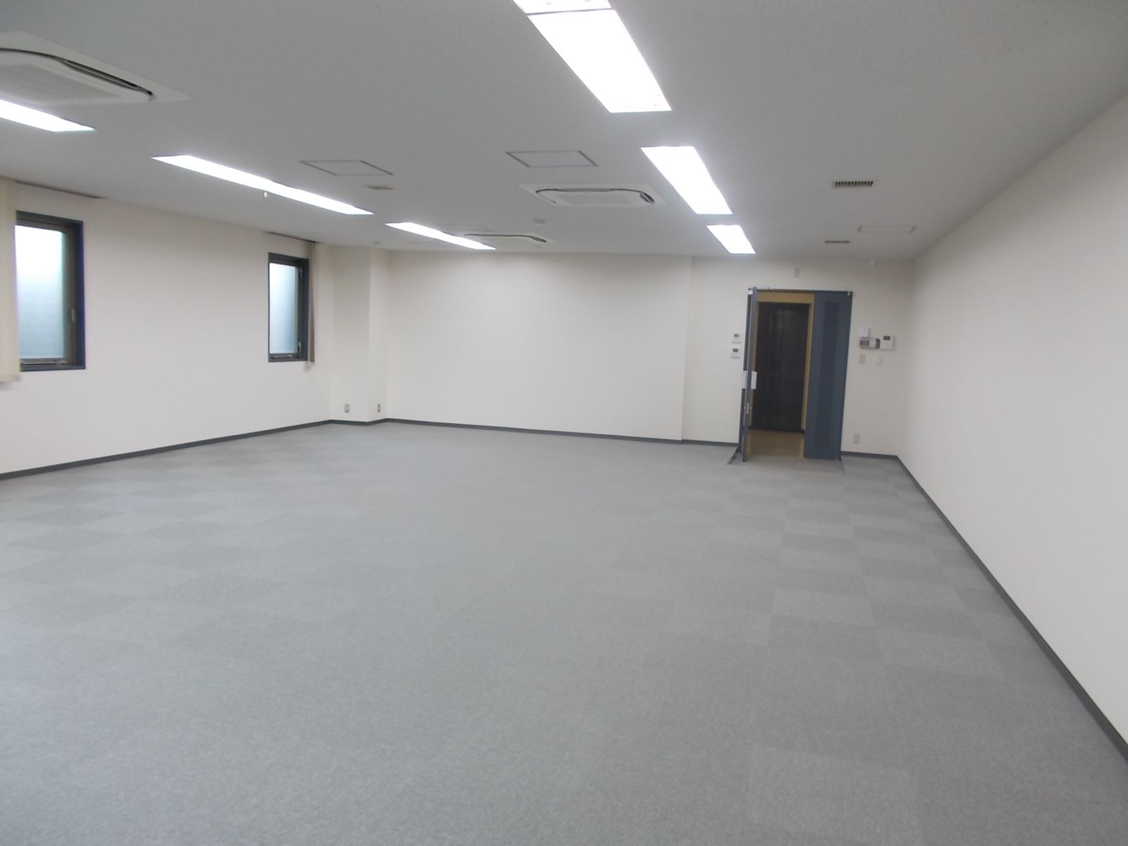 入口は１箇所