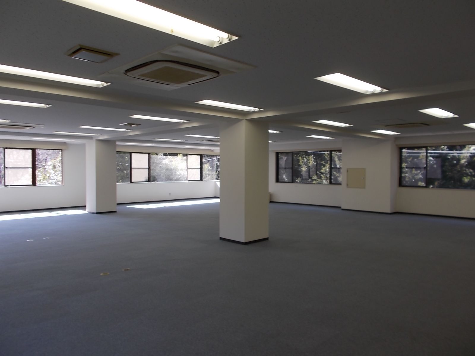 中央付近に柱有り