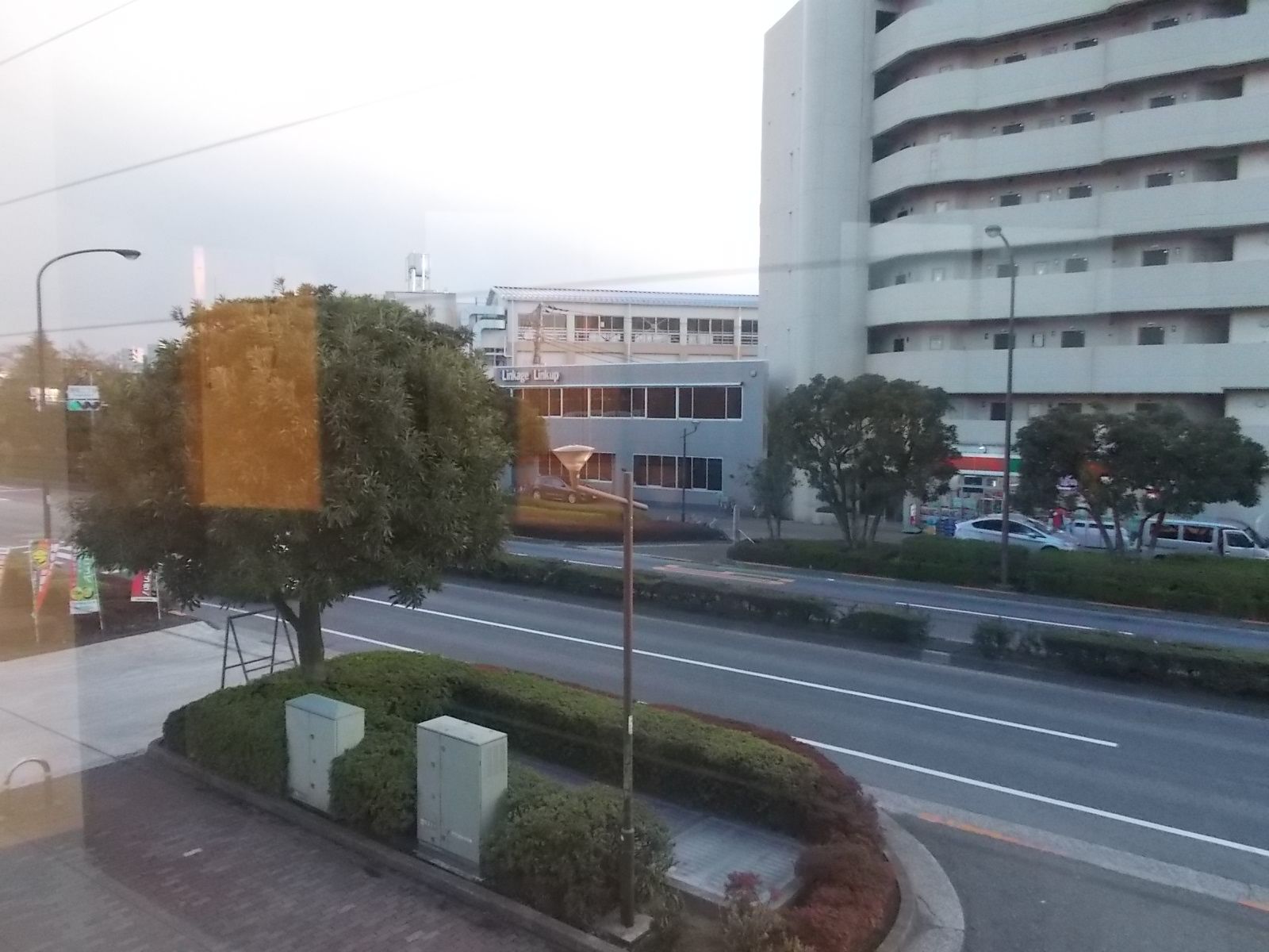 2階からの景色