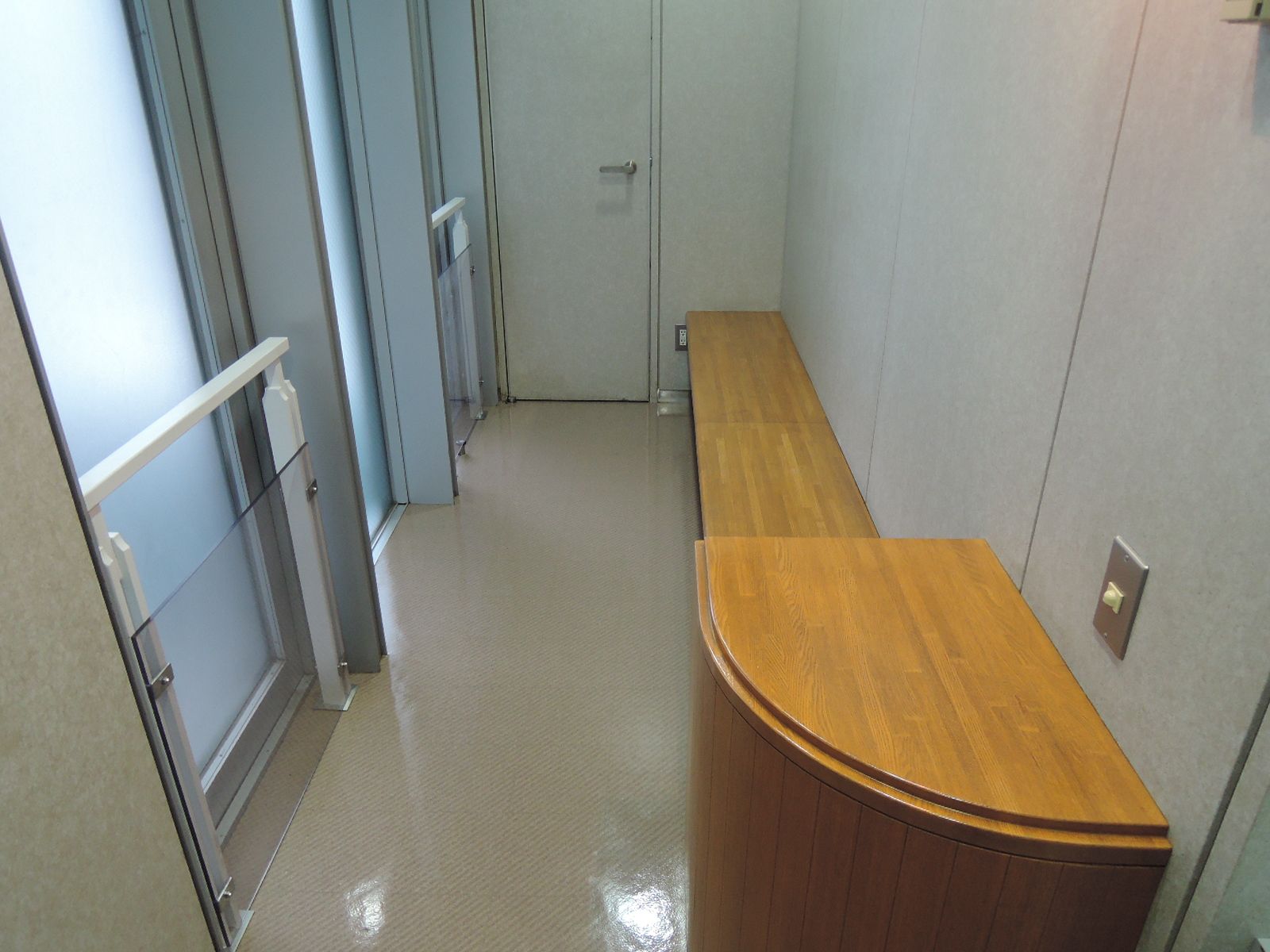 トイレにはこのようなスペースも
