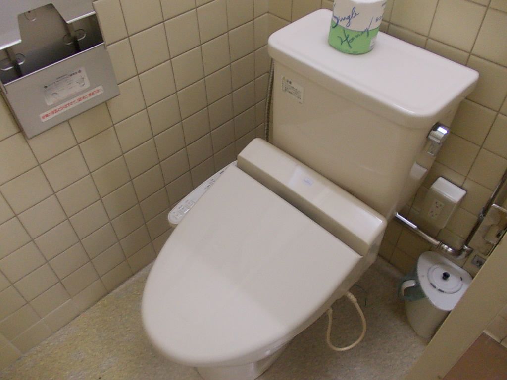 ウォシュレットトイレ