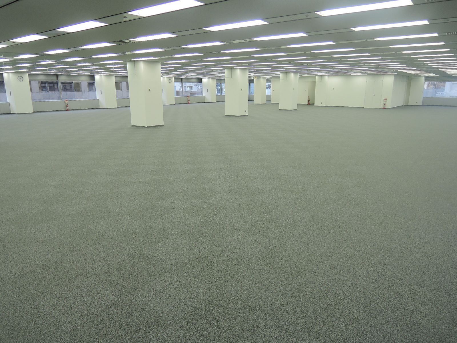 ゆったりとしたオフィス（※8階）