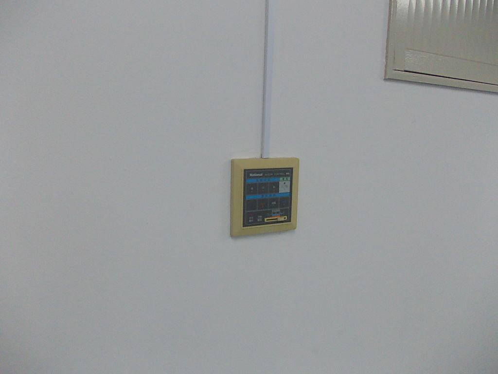 空調スイッチ