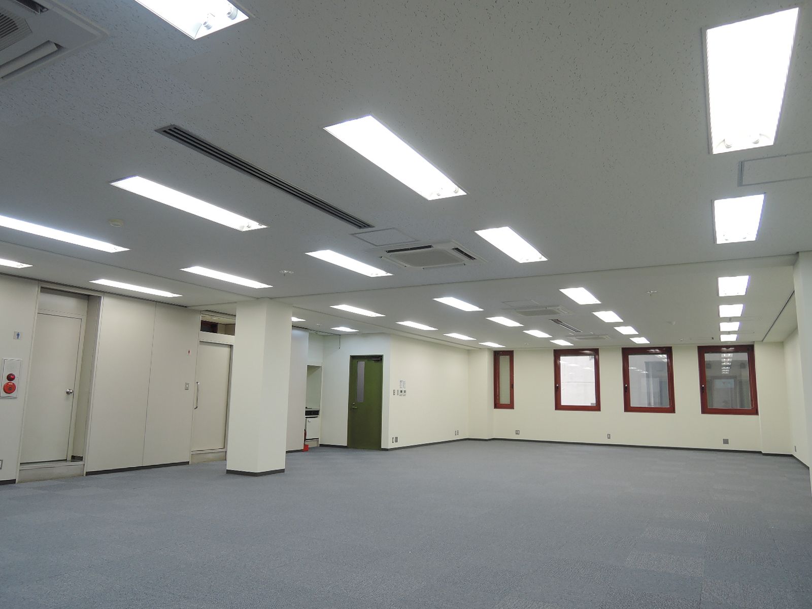 天井の様子