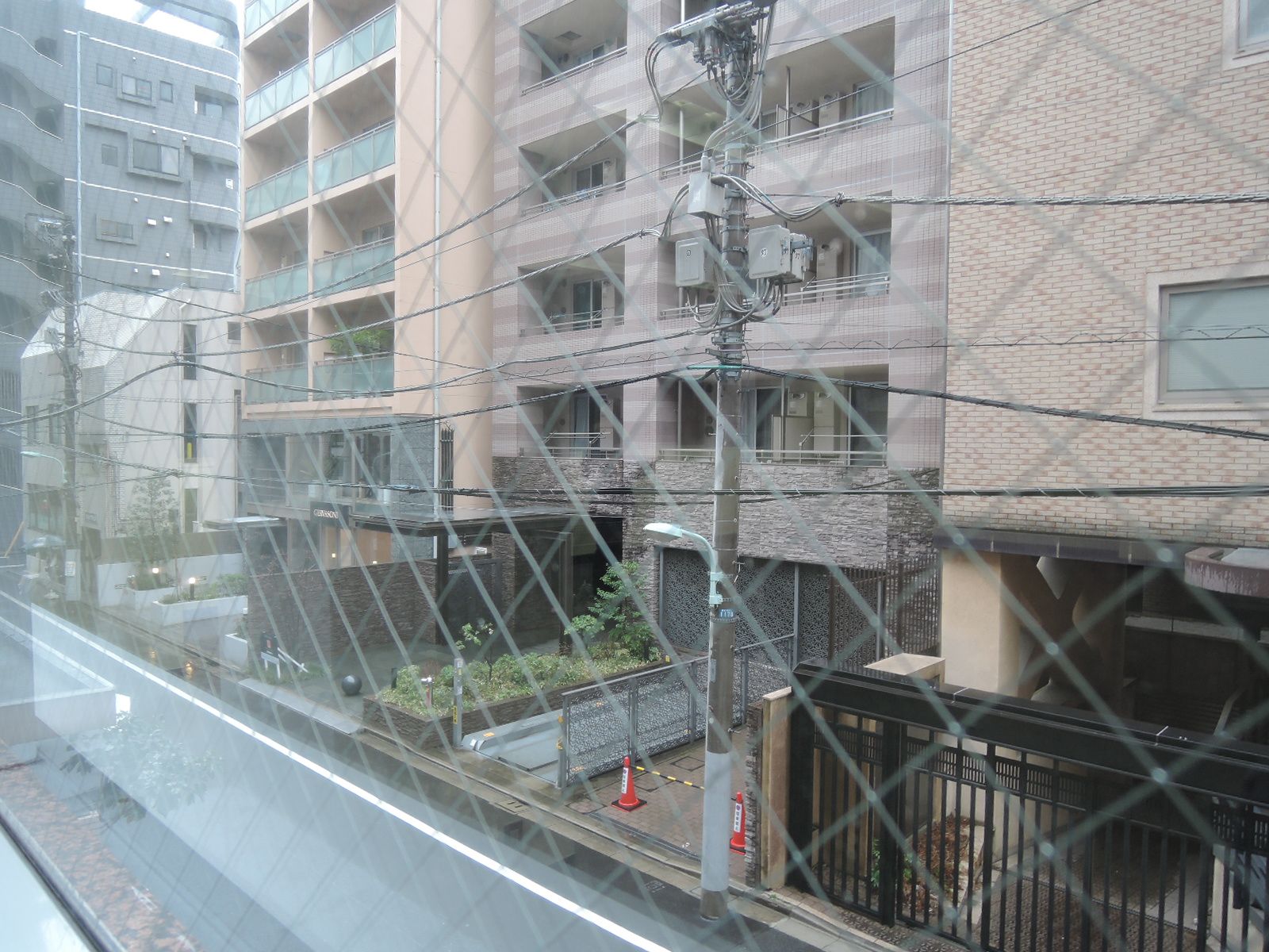 窓からの景観
