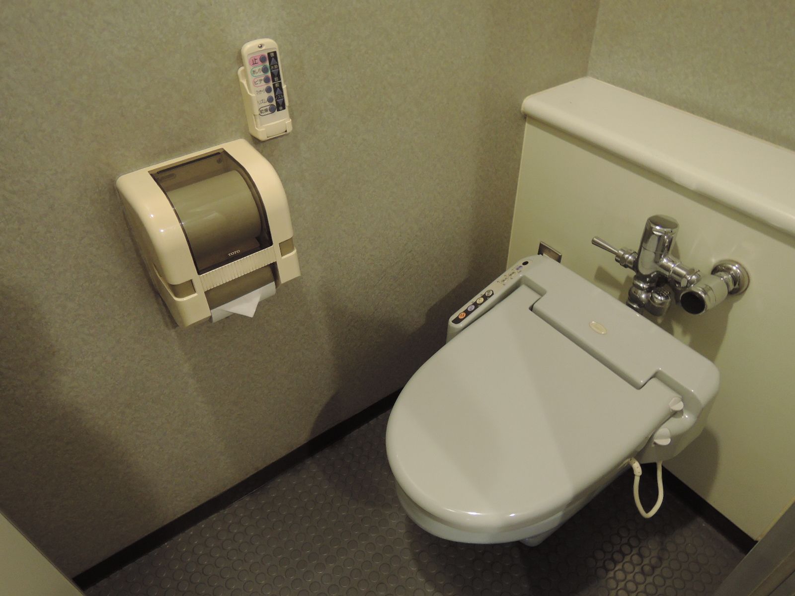 トイレ個室