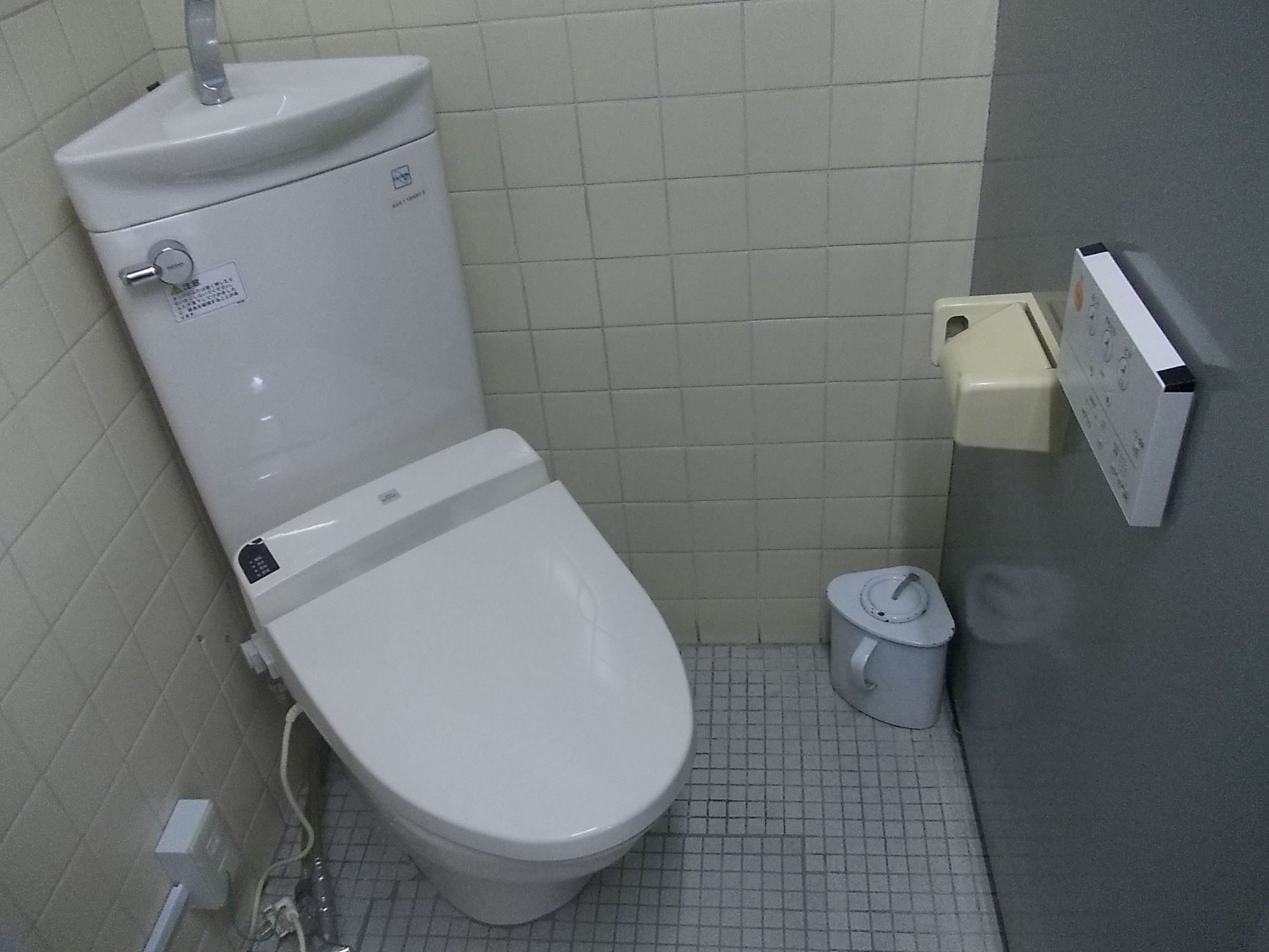 トイレ個室