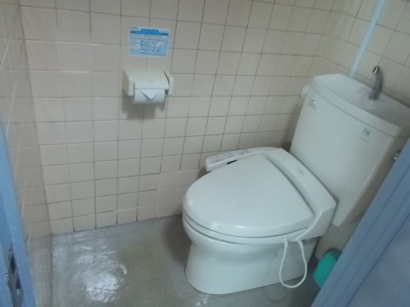 トイレ個室