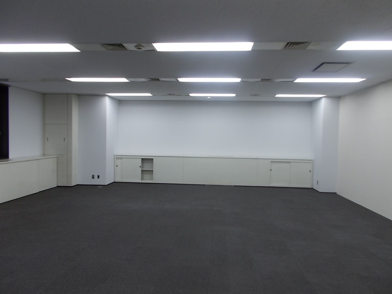 シンプルな空間