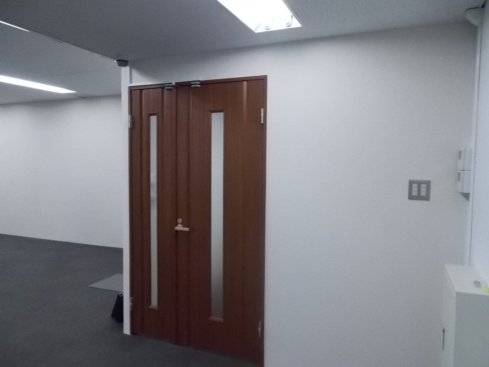 貸室出入口
