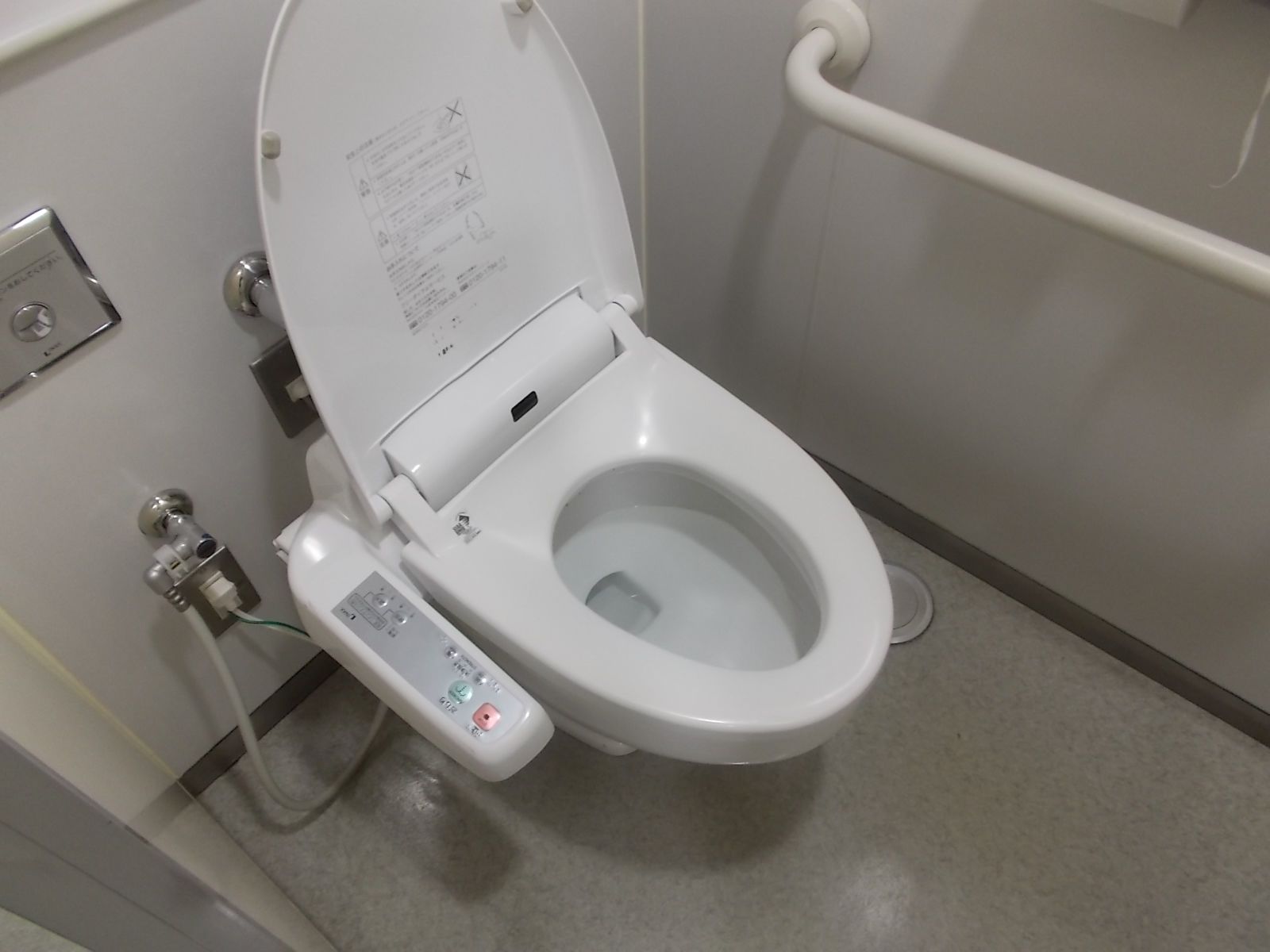 トイレ個室