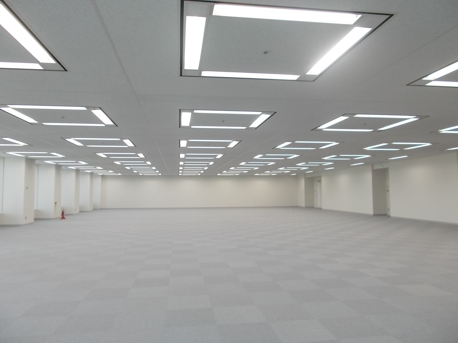 レイアウトしやすい室内