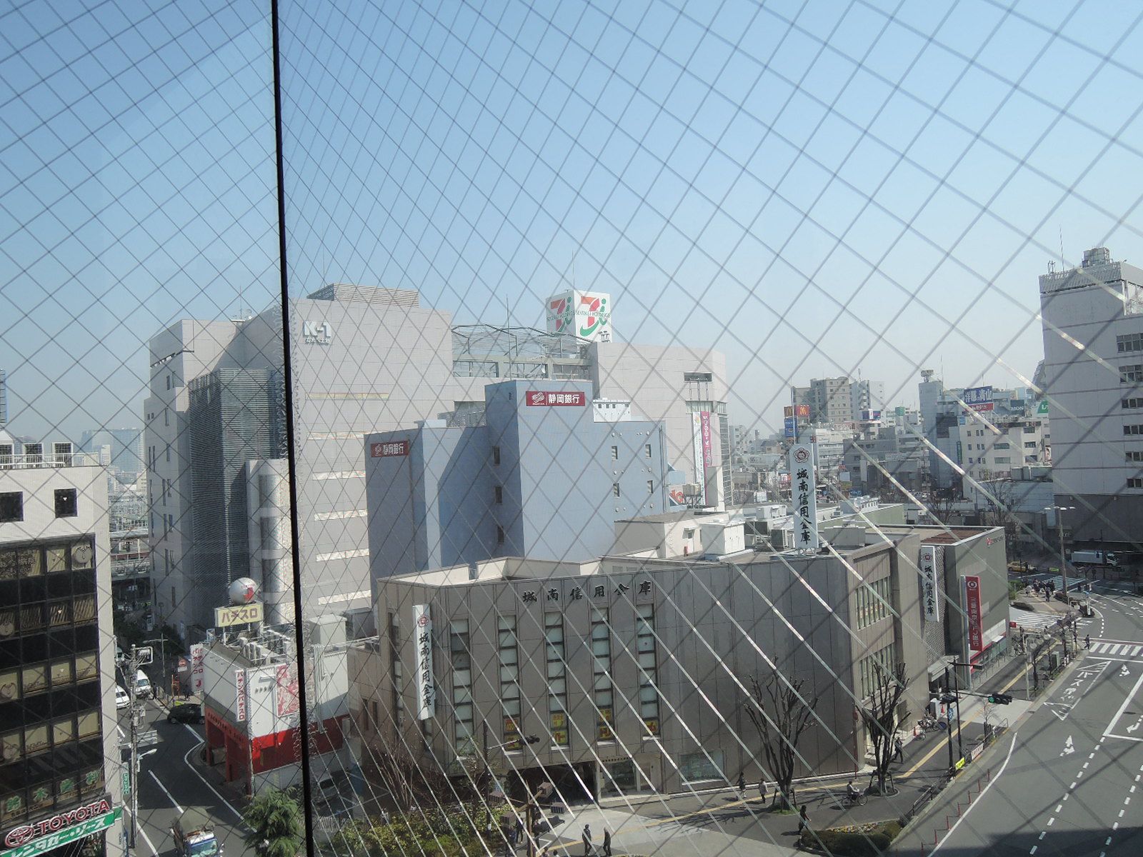 見晴らしの良い景観
