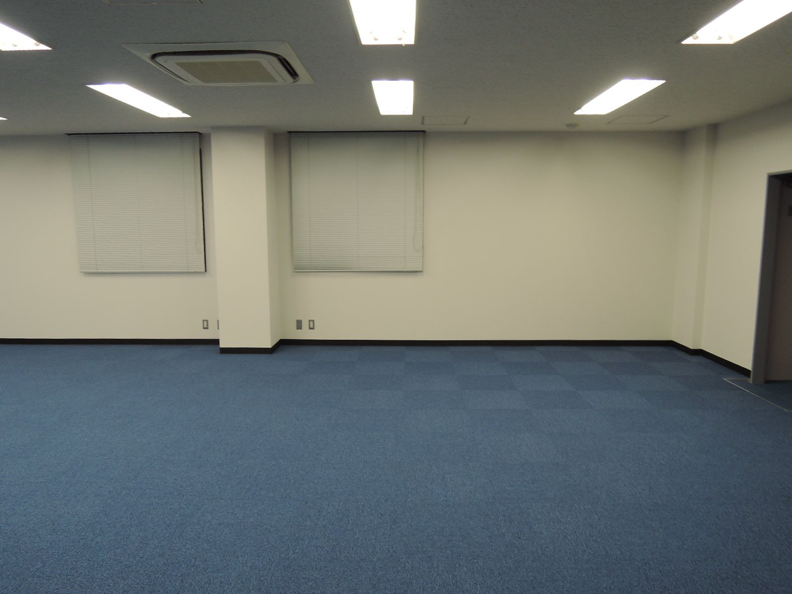 貸室角の様子