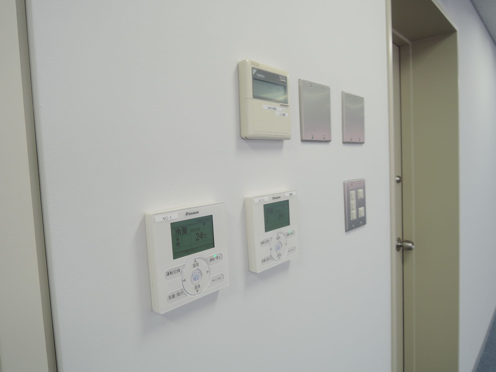 空調スイッチ