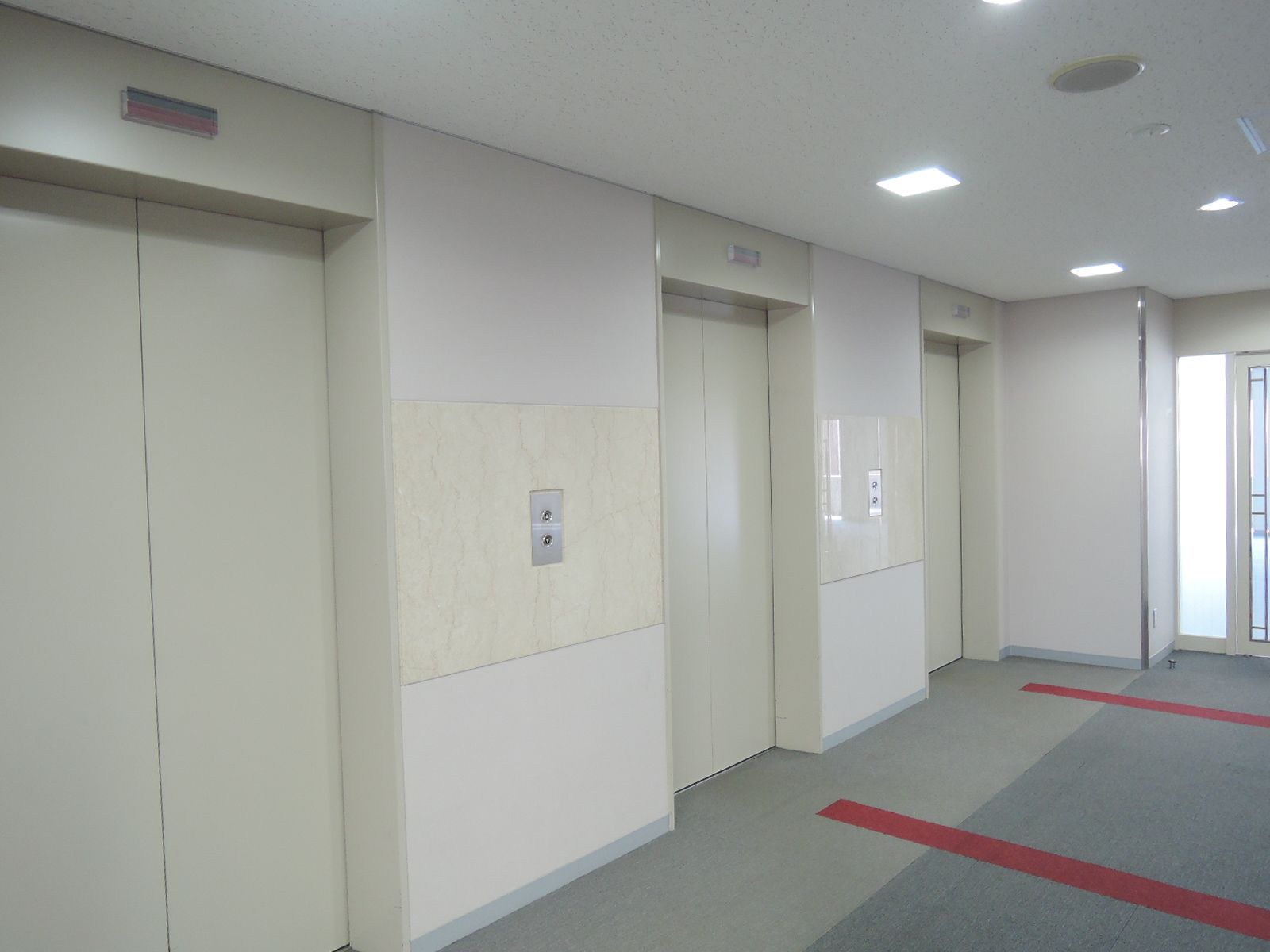 エレベーターホール