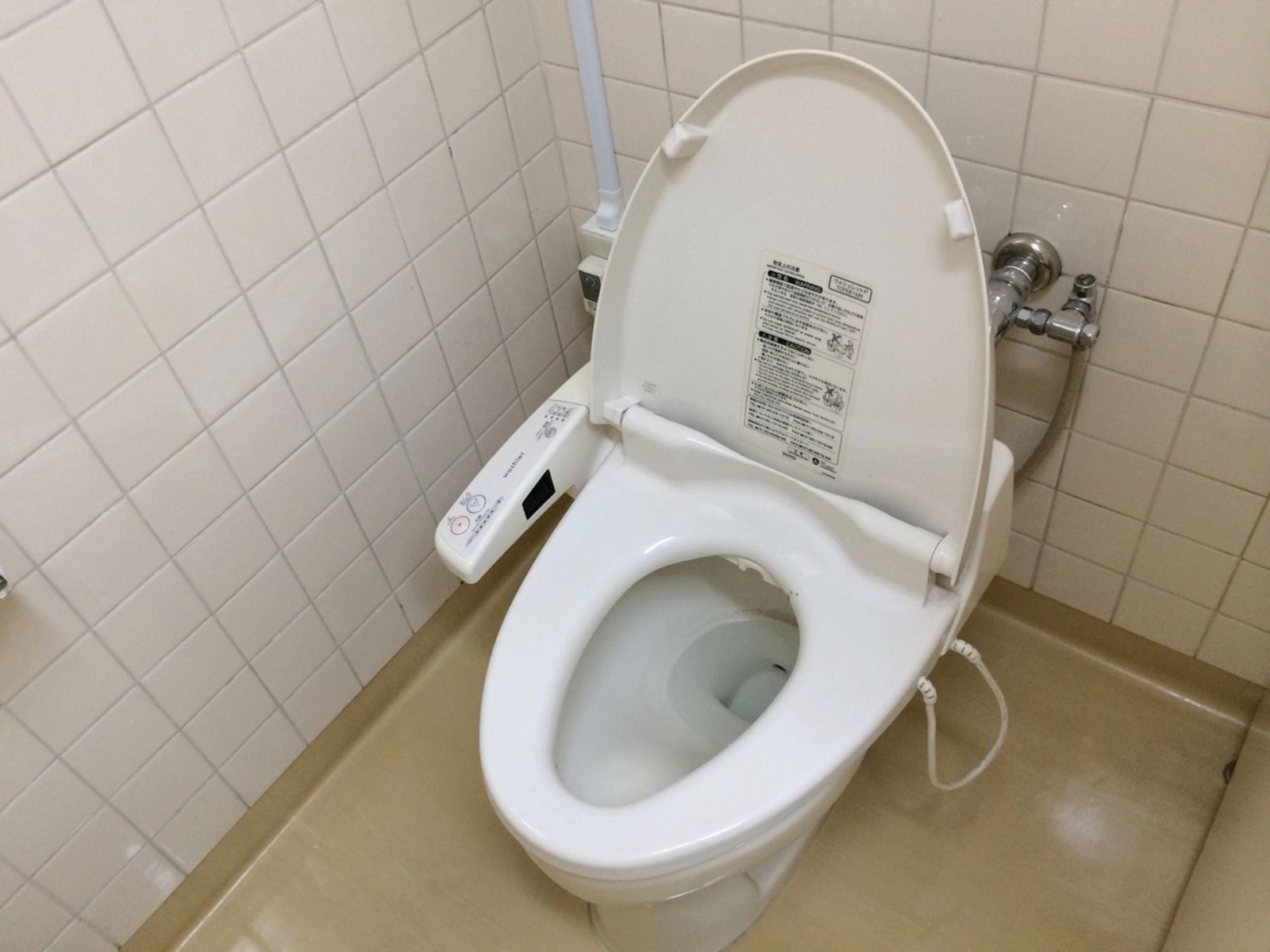 トイレ個室