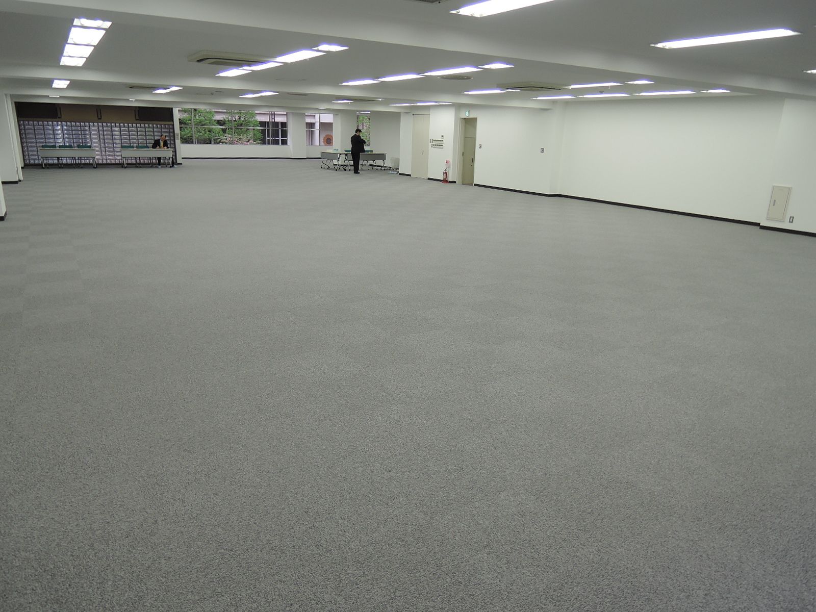 ゆったりとしたオフィス（※2F）