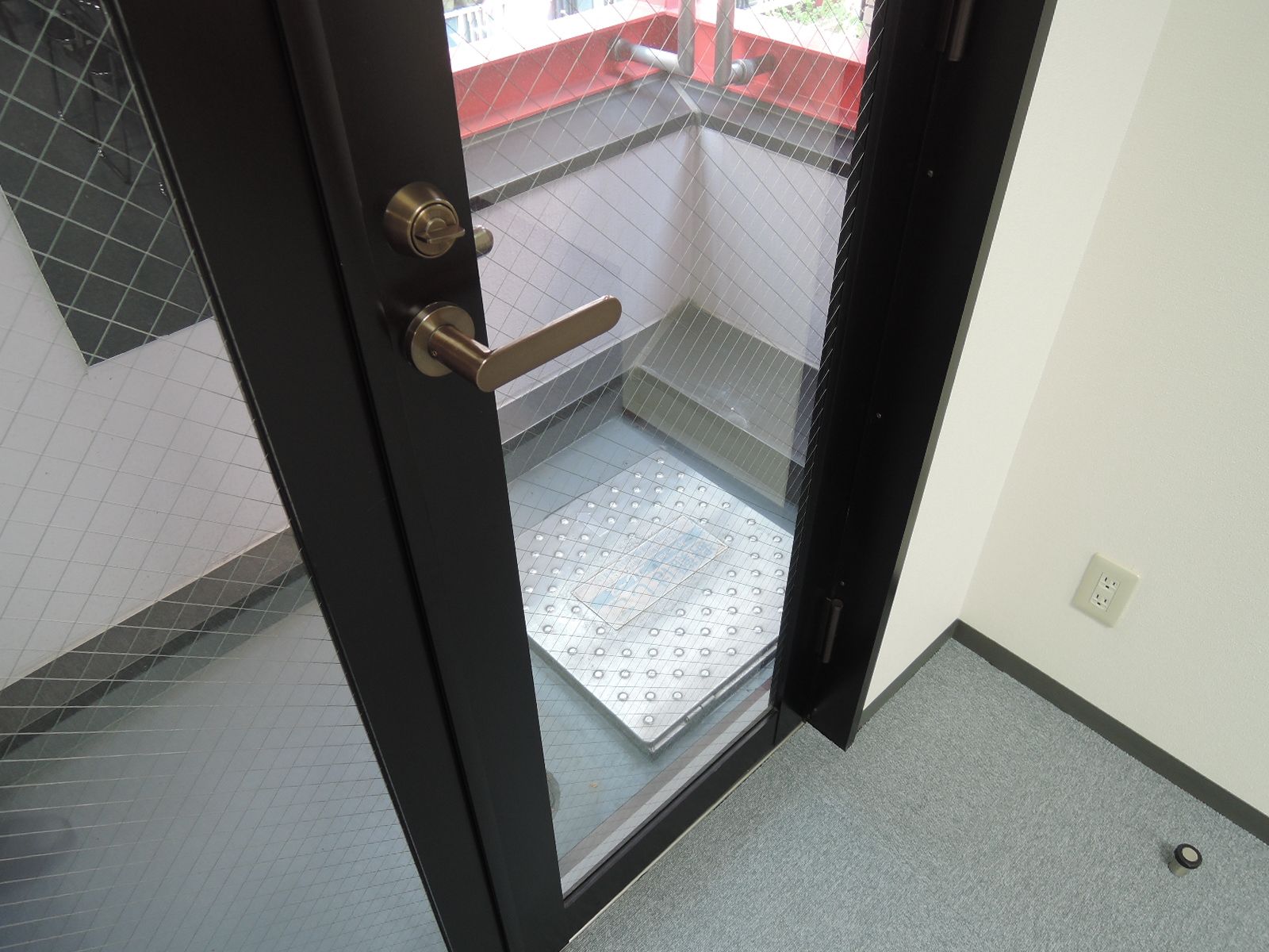 専用バルコニー