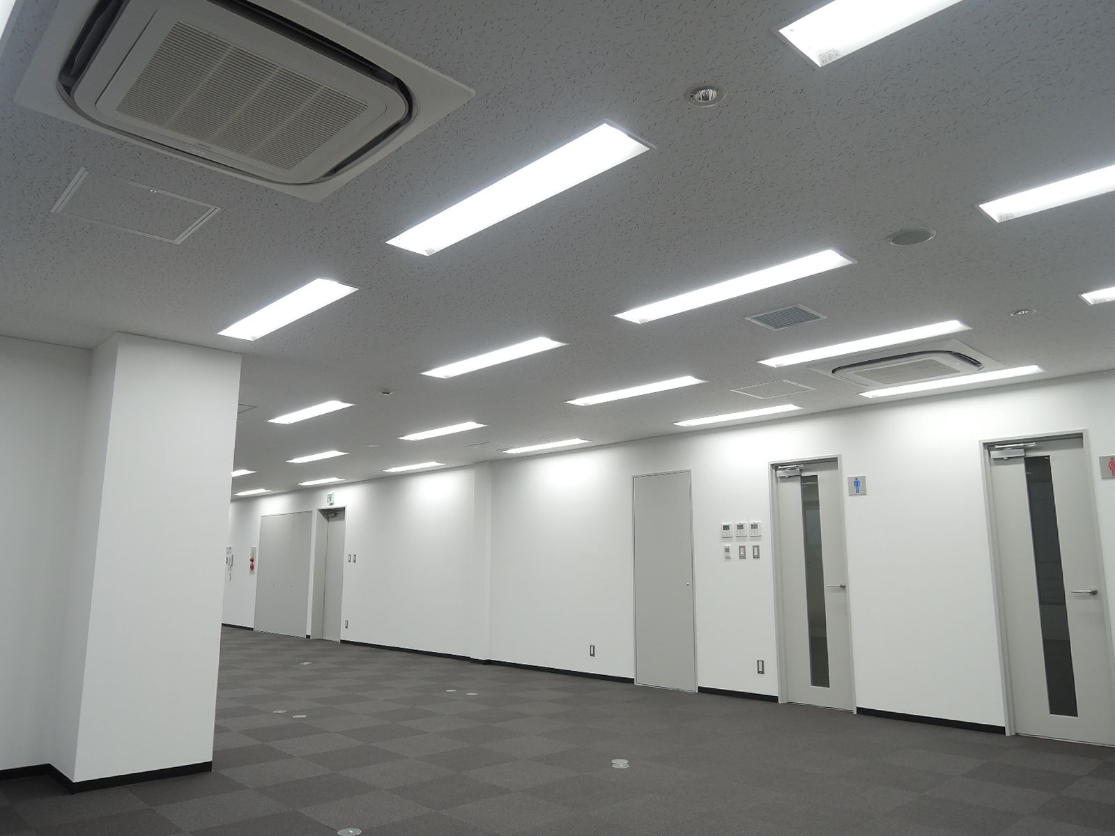 天井の様子