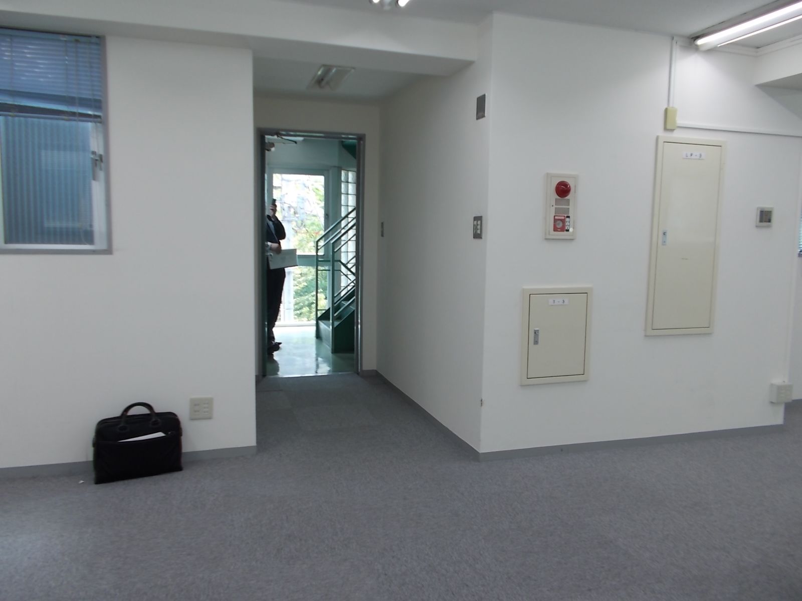 貸室入口部分