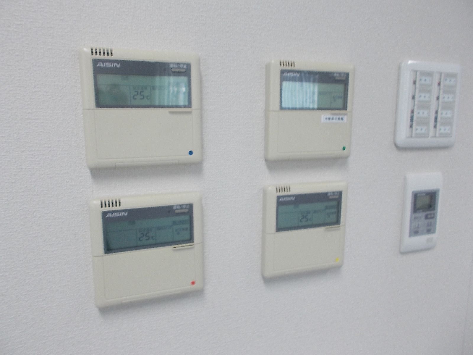 空調スイッチ