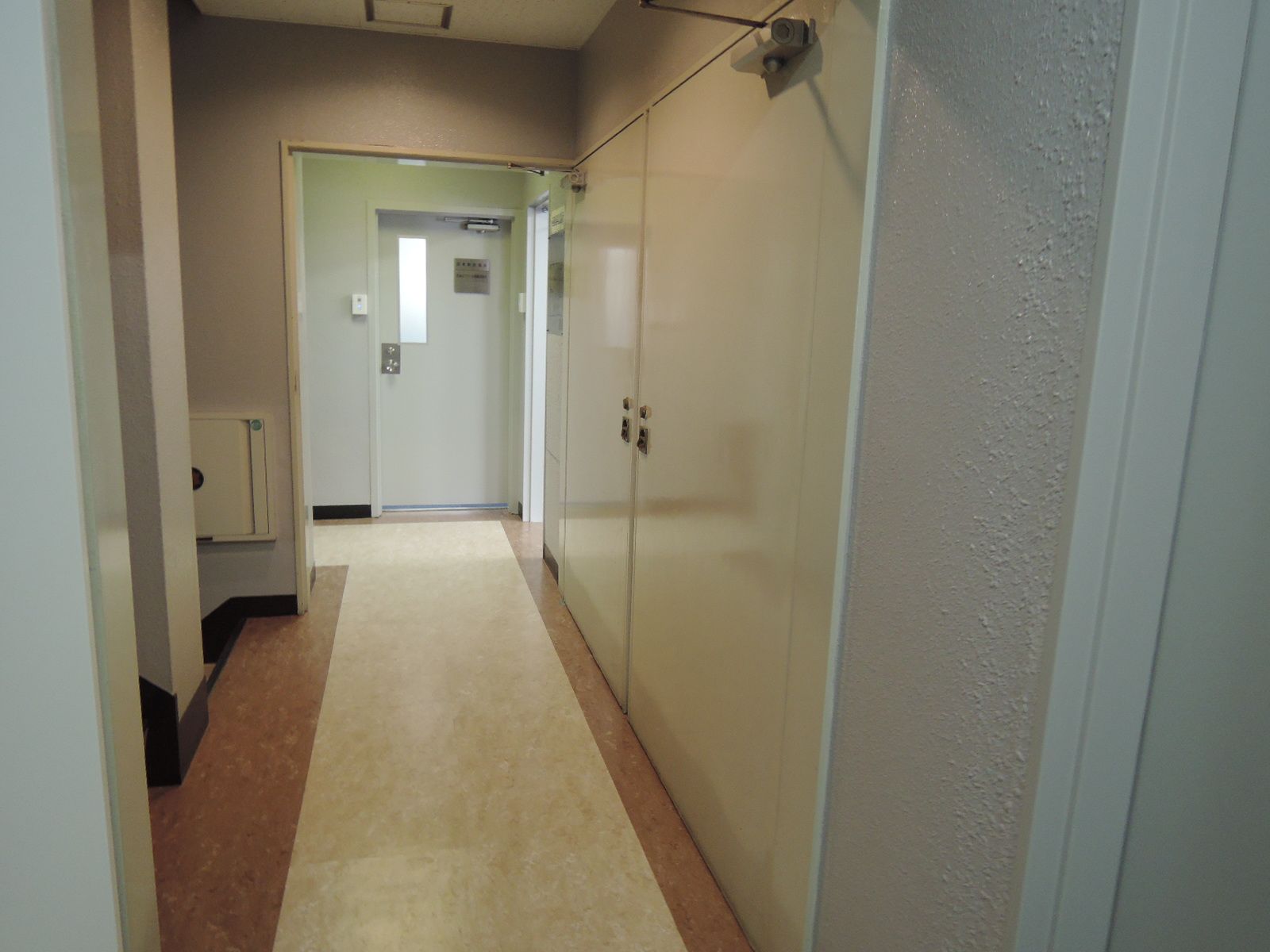 室外通路