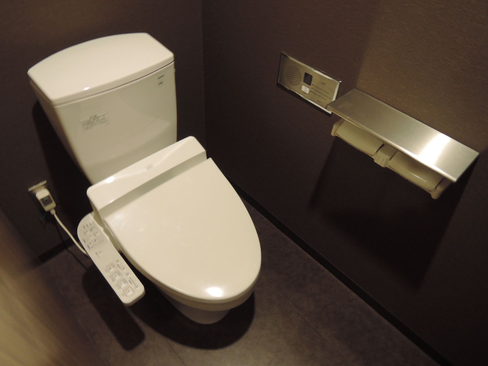 トイレ個室