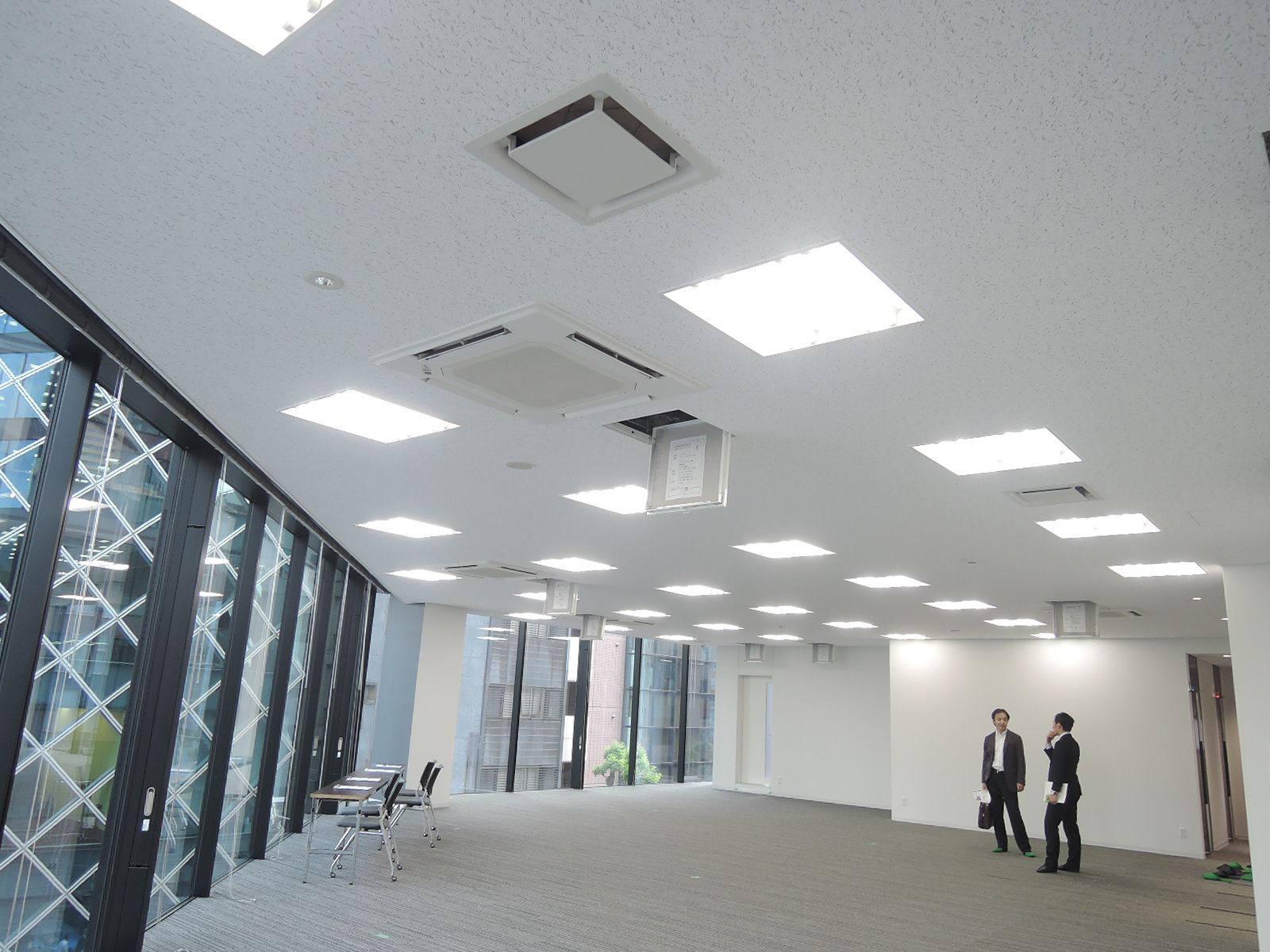 天井の様子