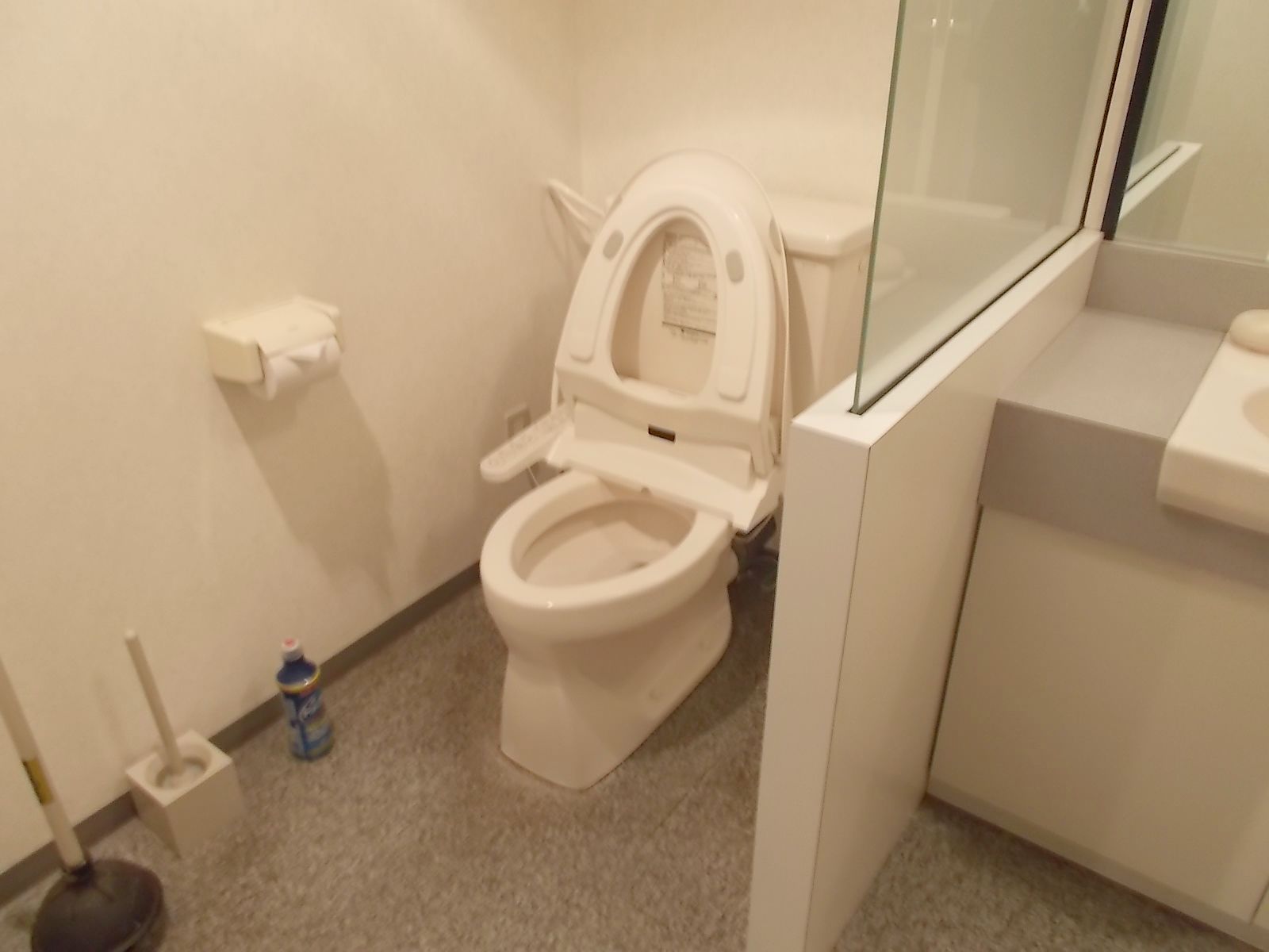 トイレ個室