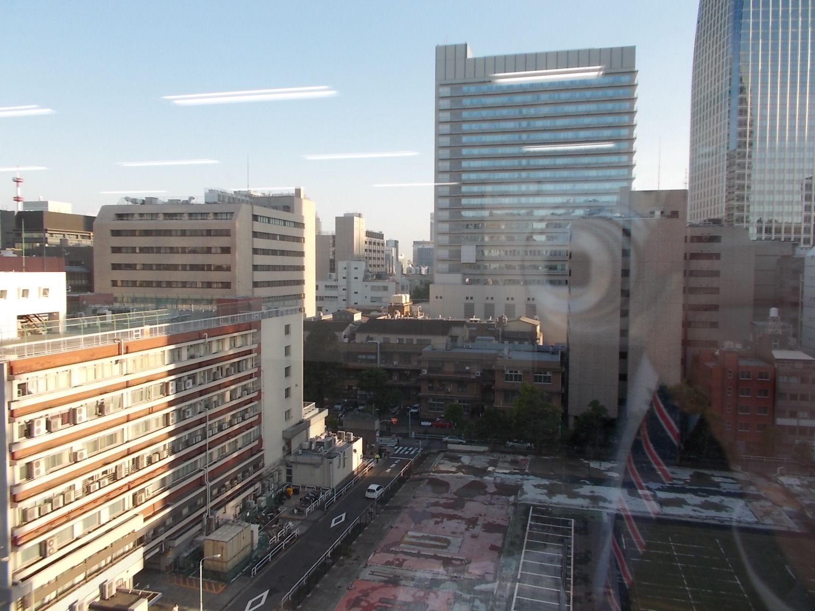 窓からの眺望