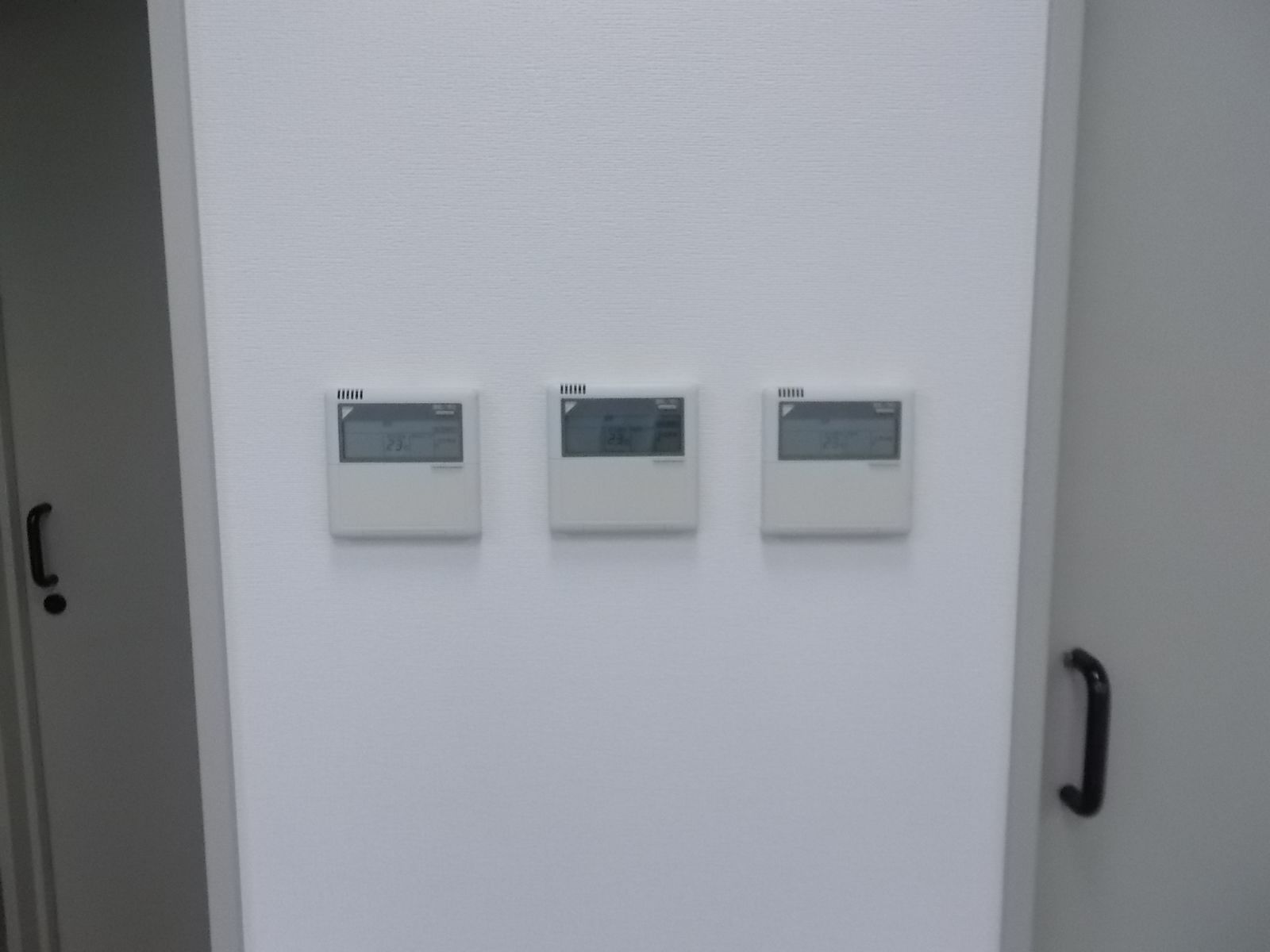 空調のスイッチ