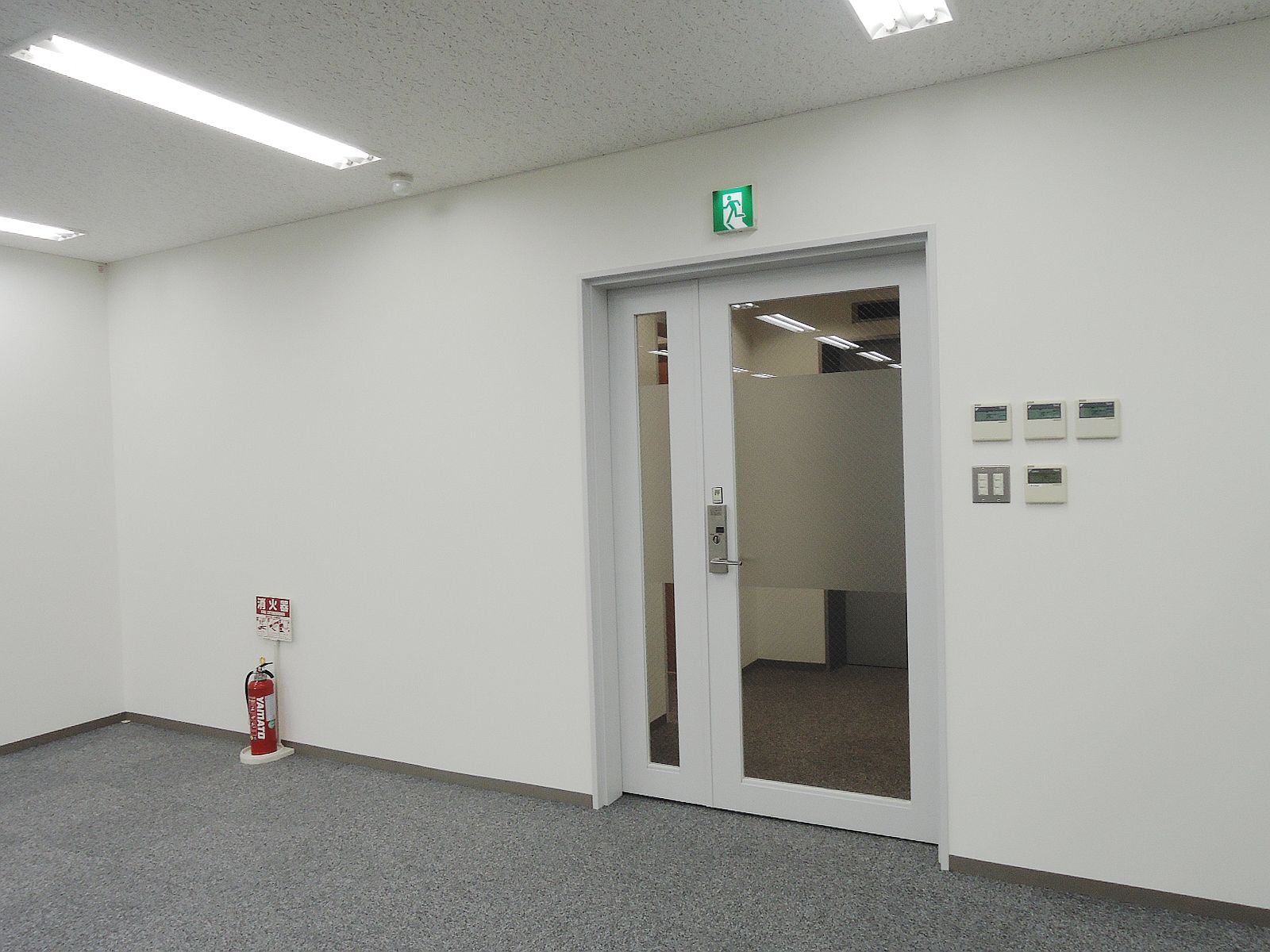 貸室入口部分