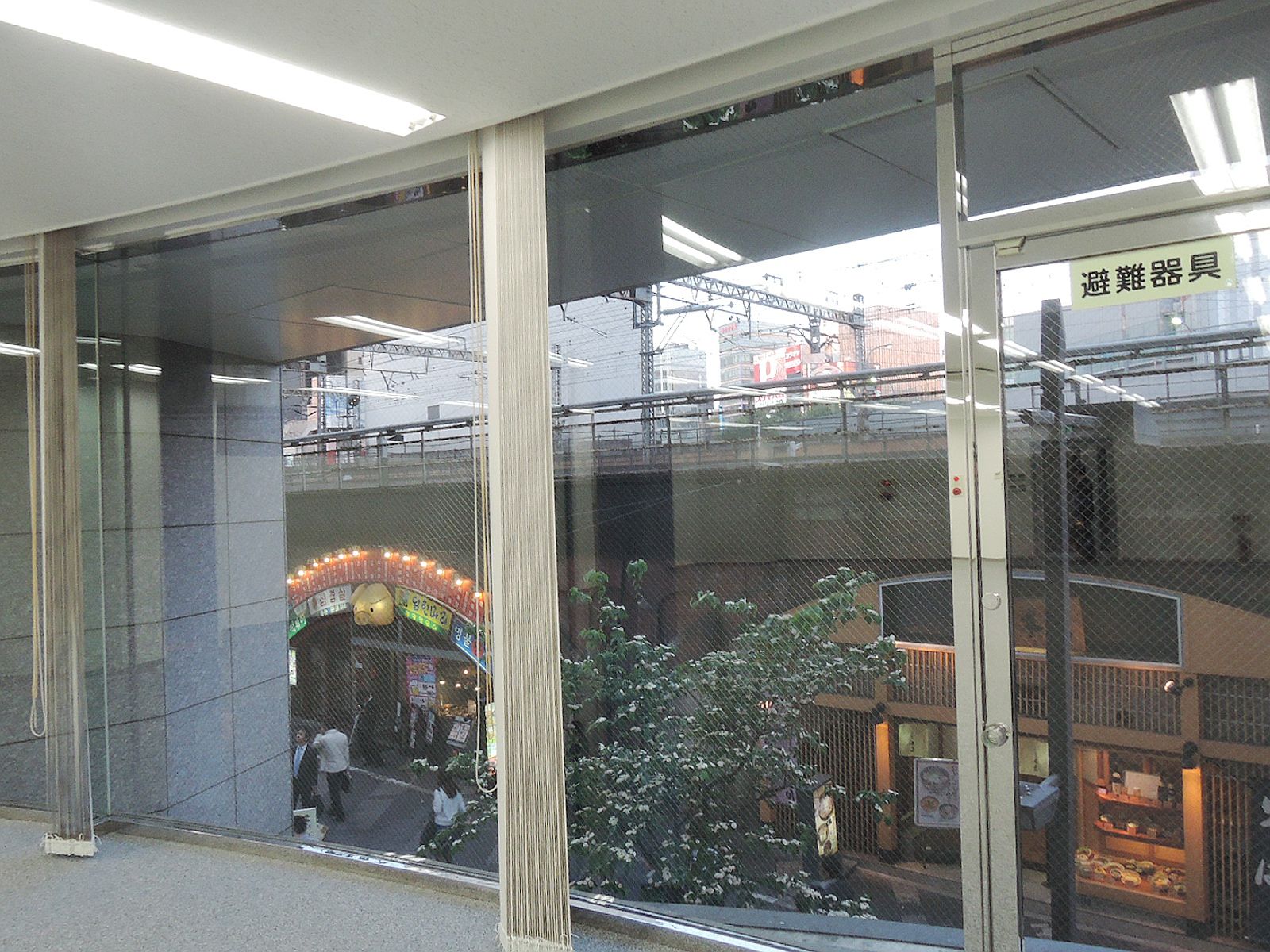 窓からの景色（※2階）