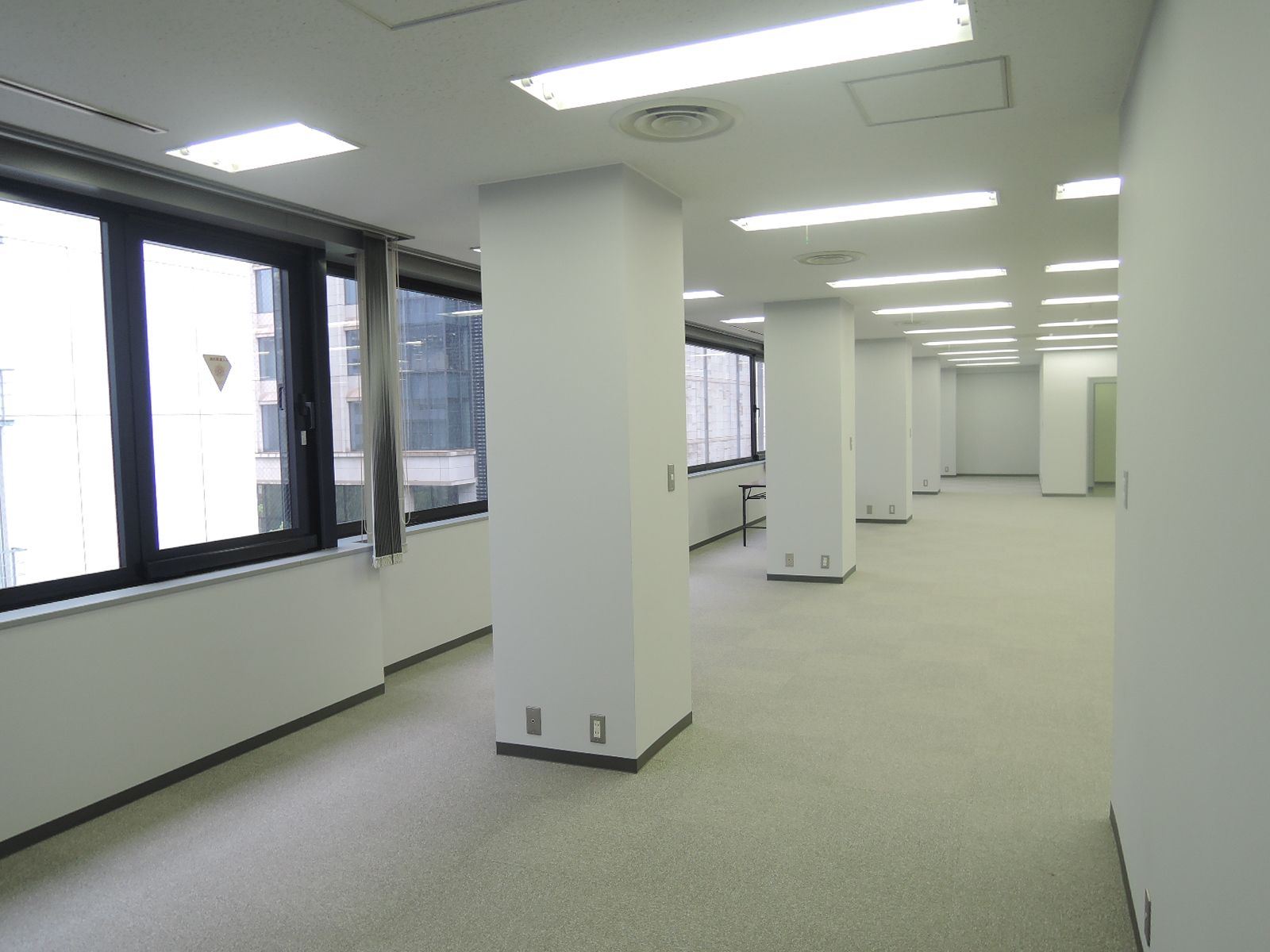 清潔感のある室内