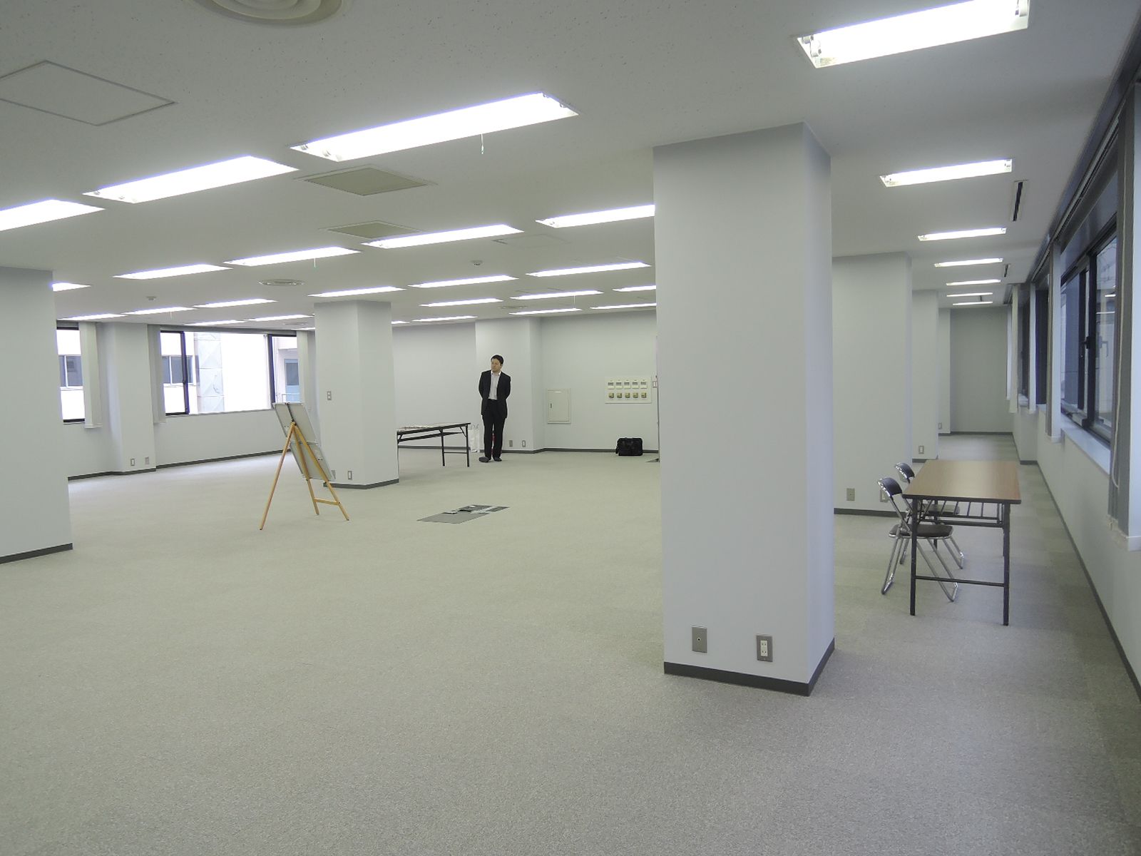 貸室別角度からの様子