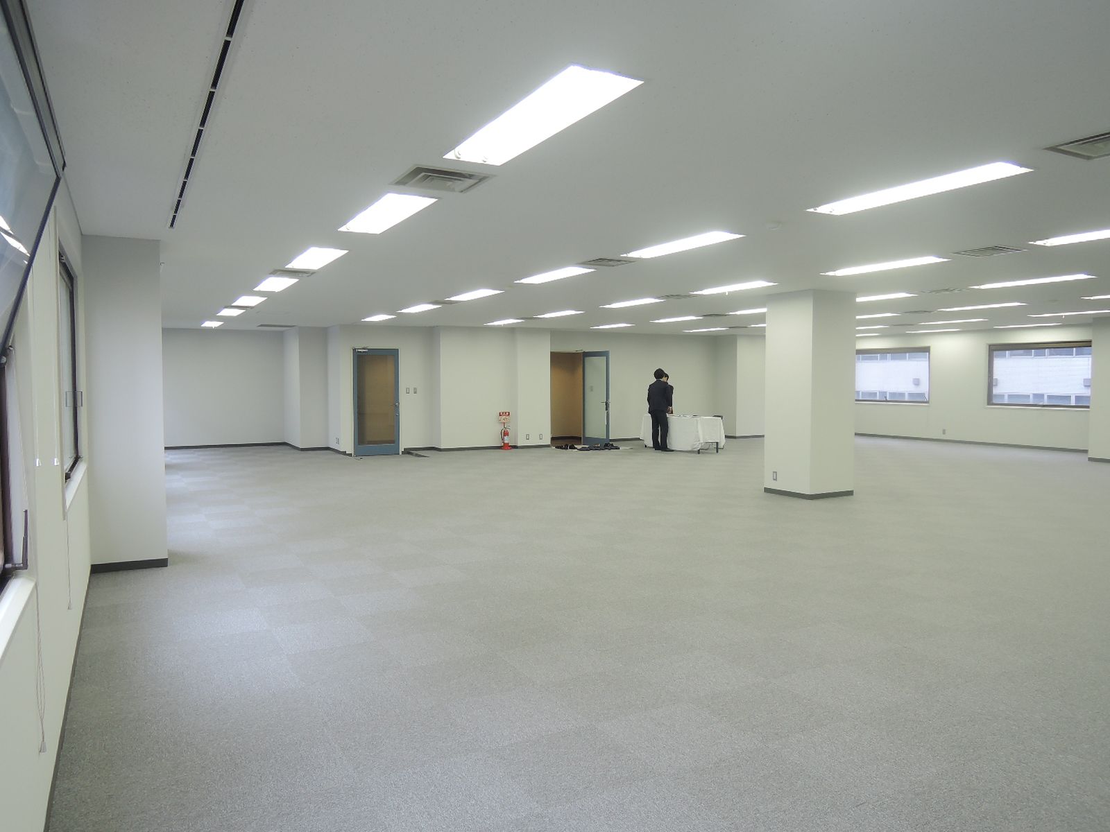 室内に柱あり