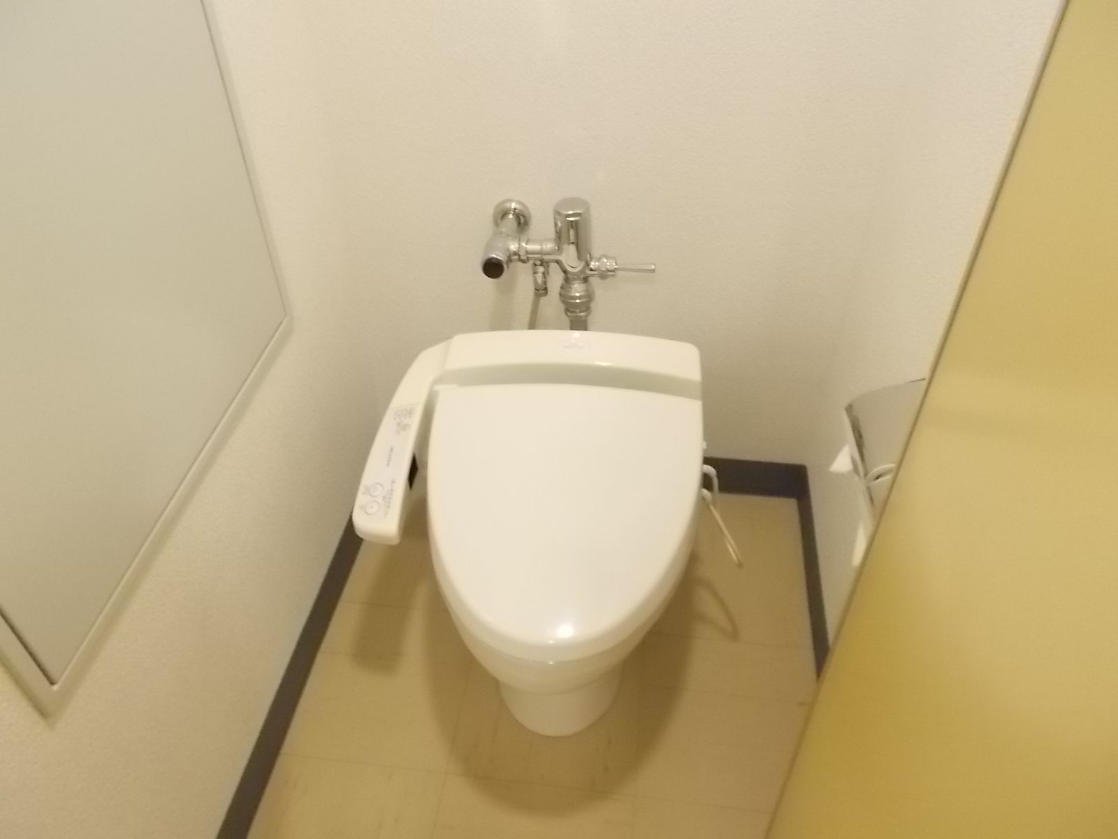 ウォシュレット付トイレ