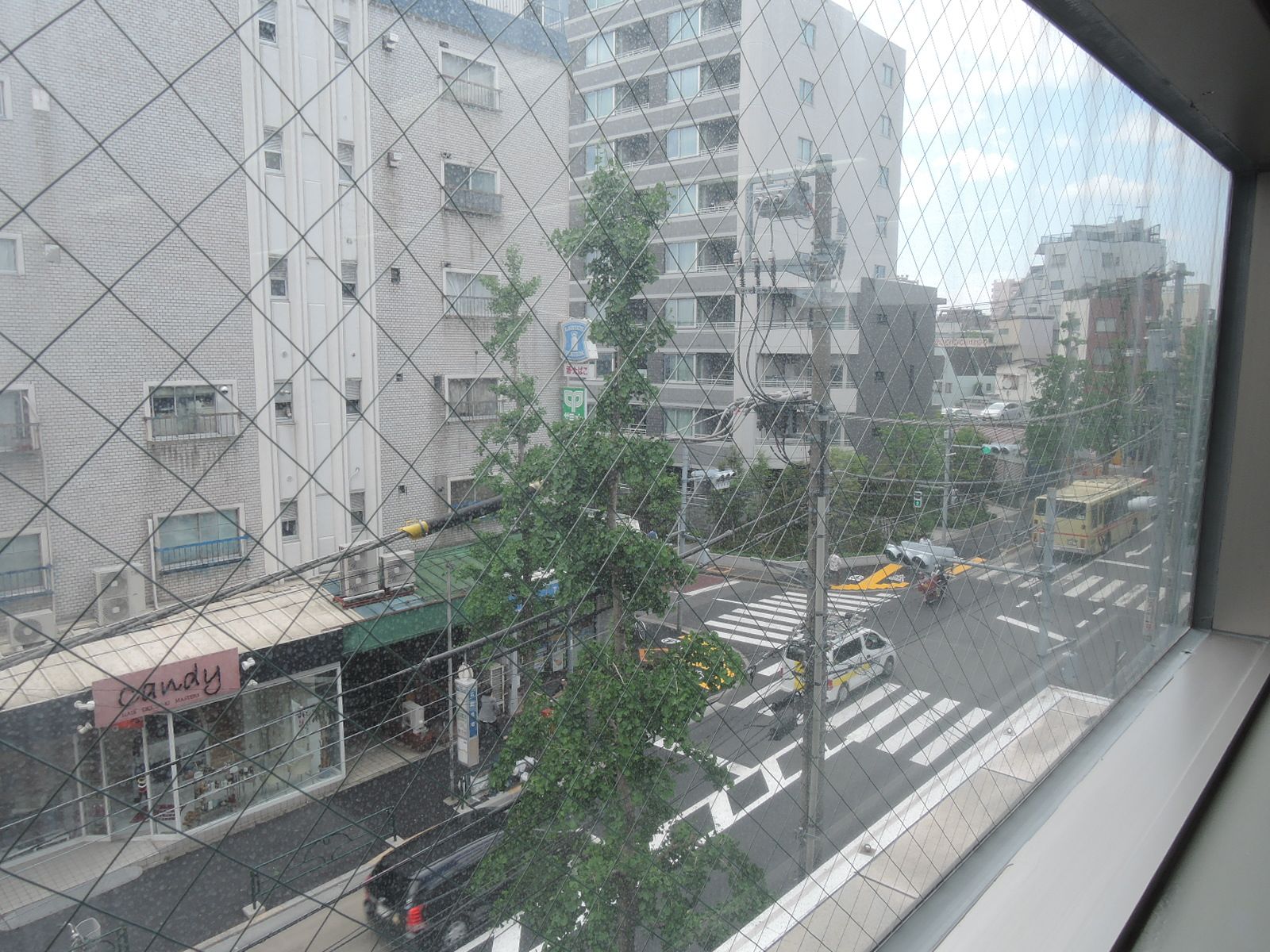 窓からの眺望