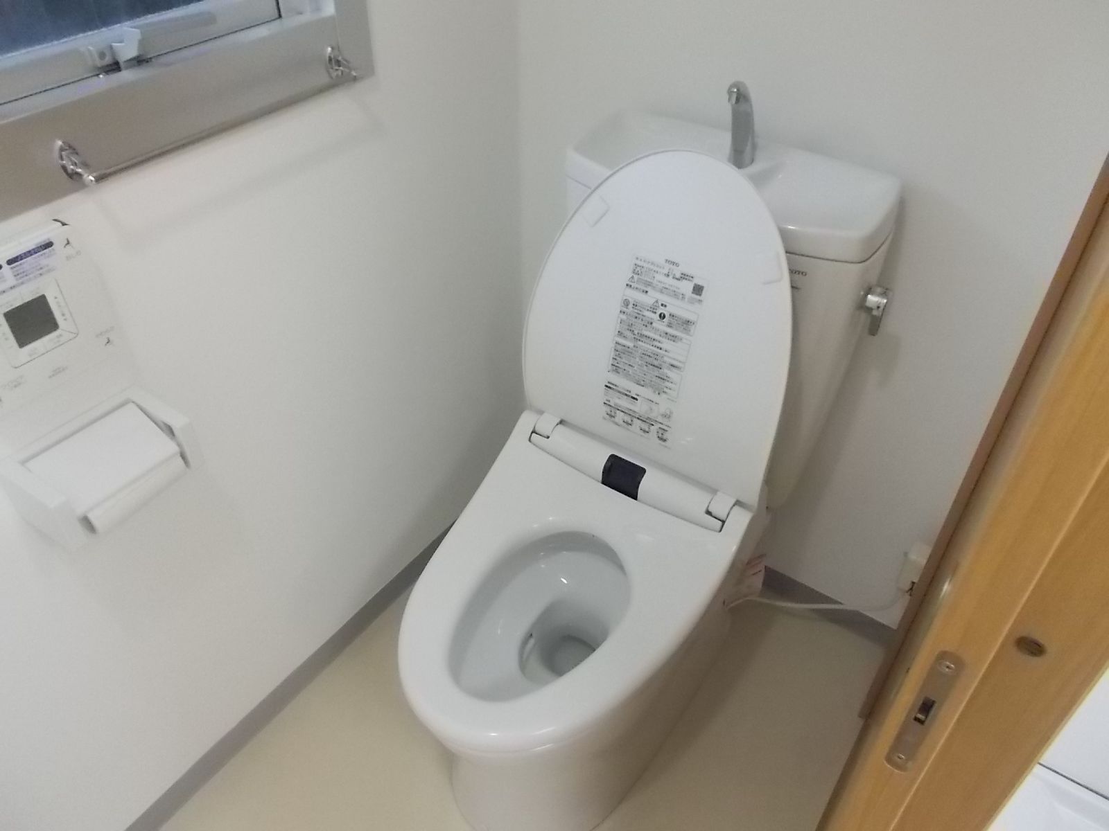 トイレ個室