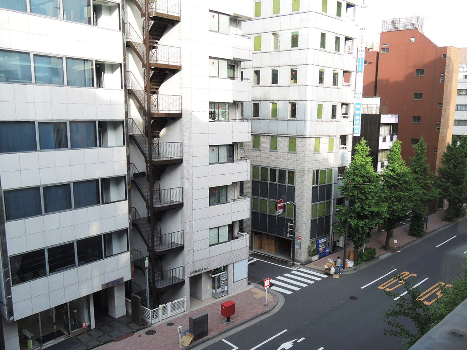 窓からの景色