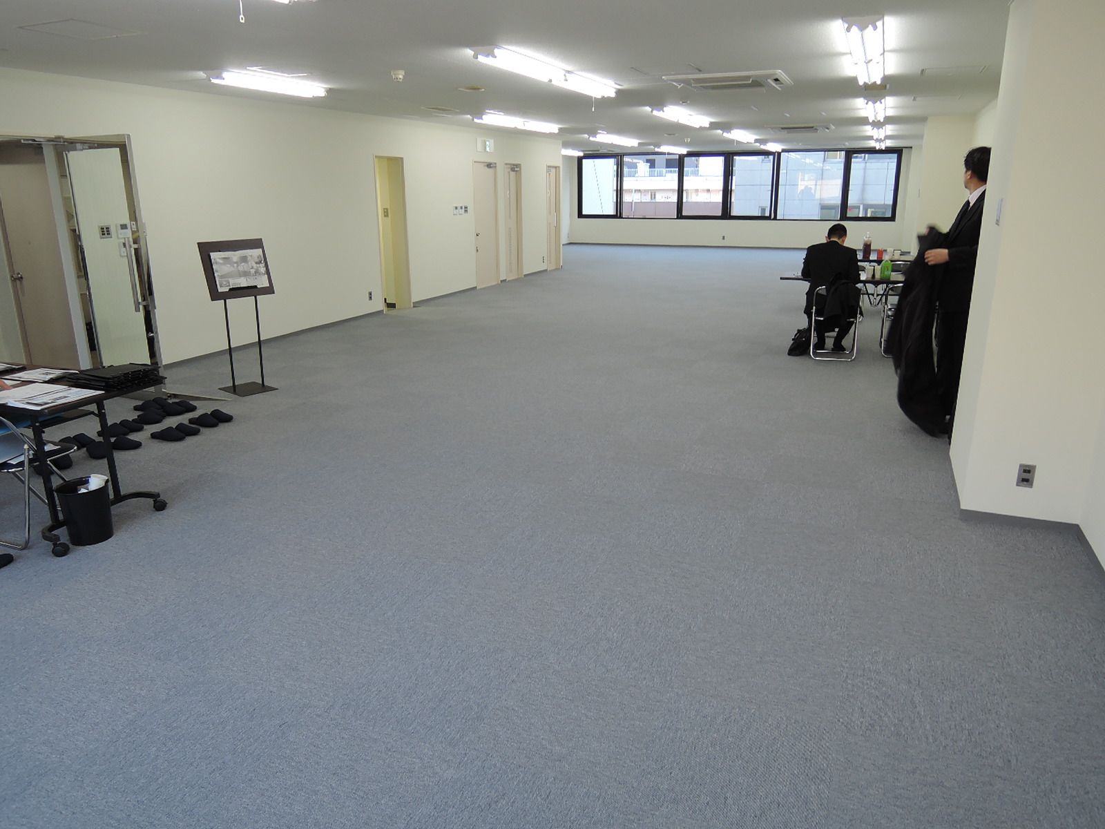 貸室別角度からの様子
