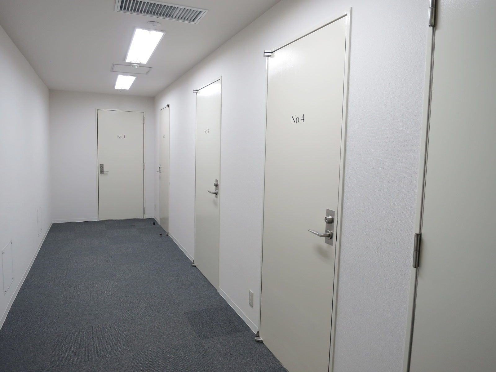 地下のトランクルーム