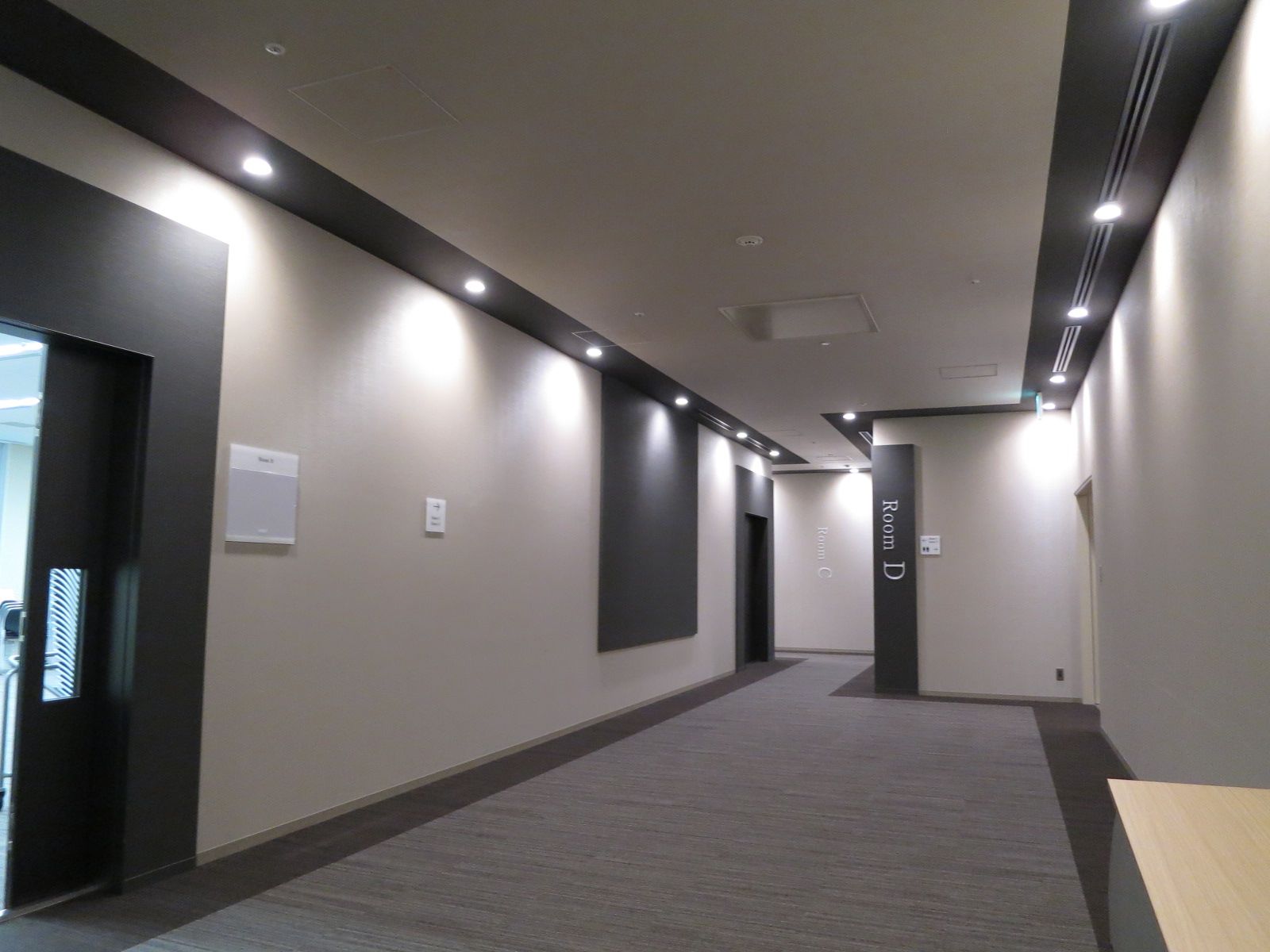 室外通路
