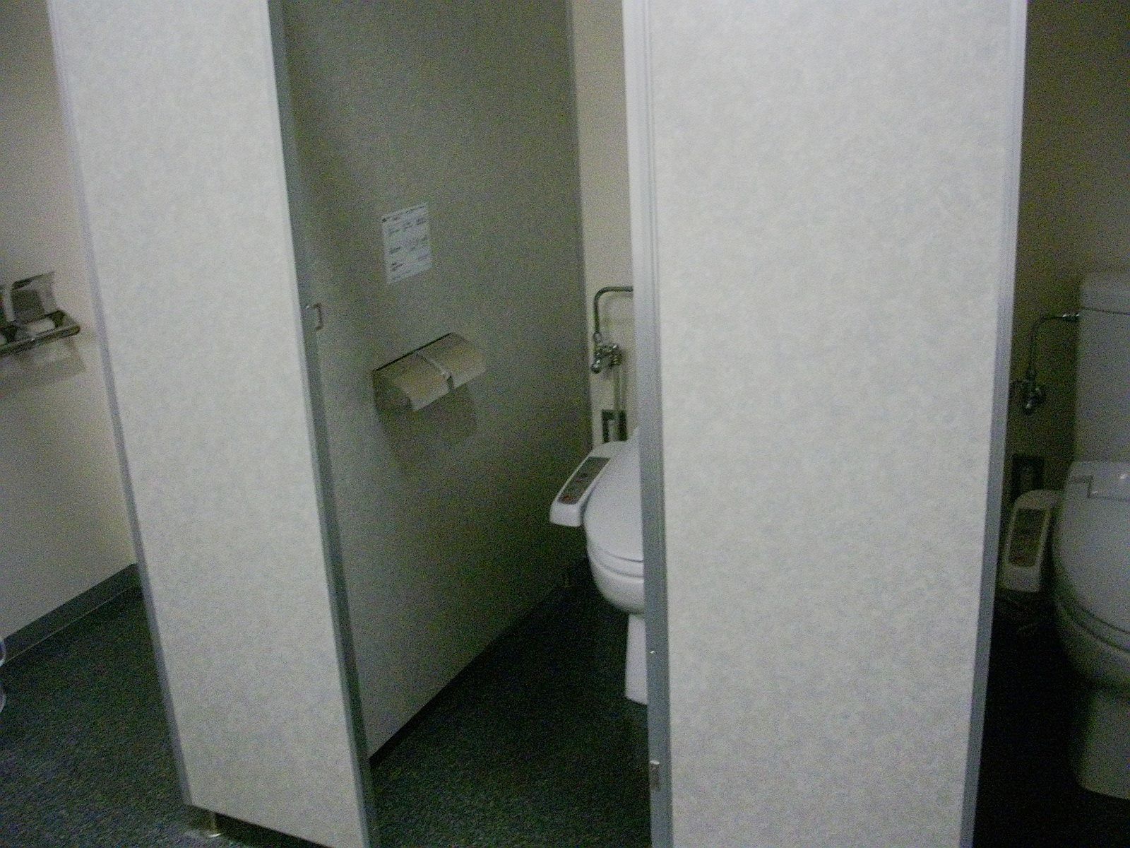 トイレ個室