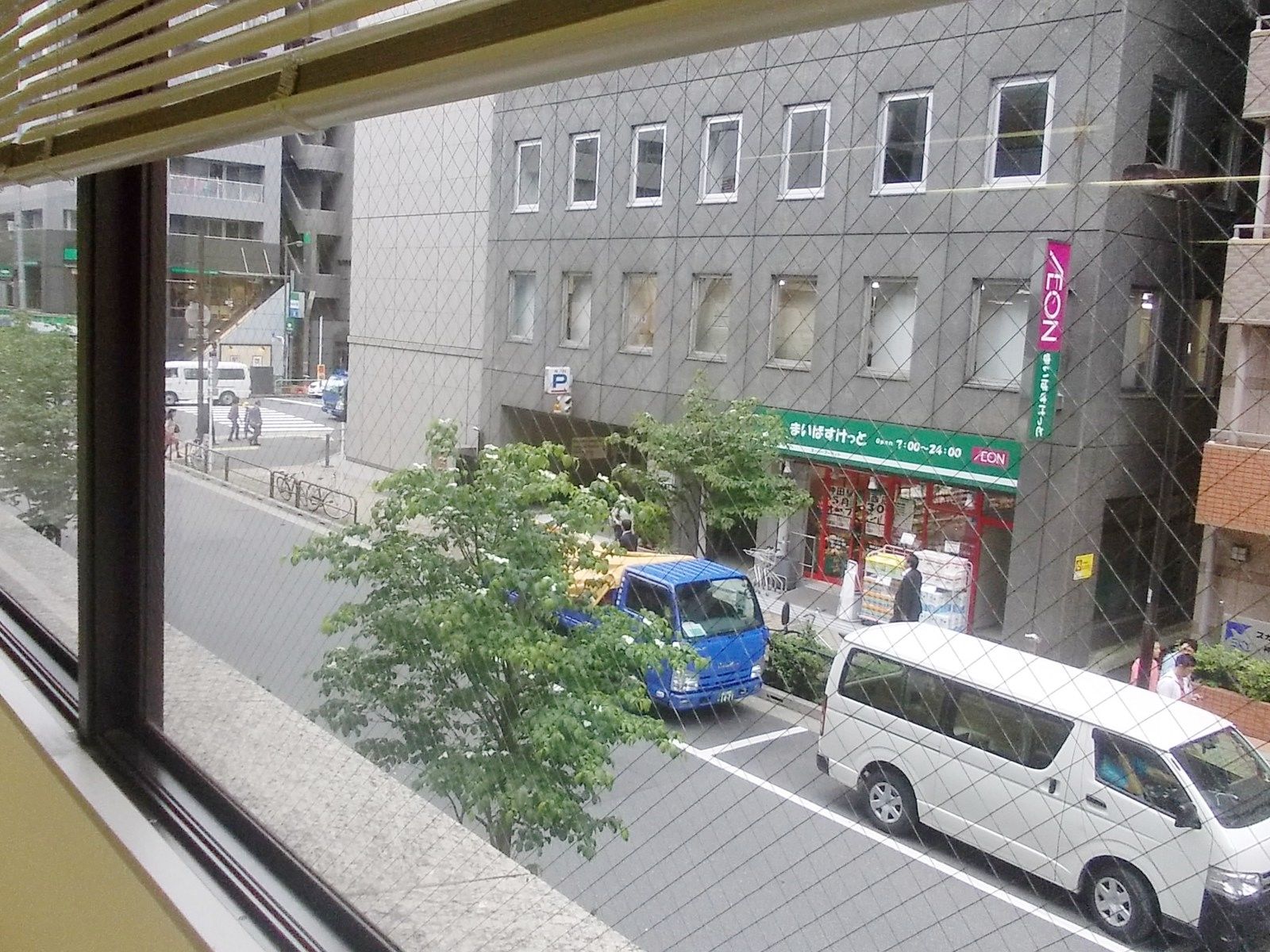 窓からの眺望