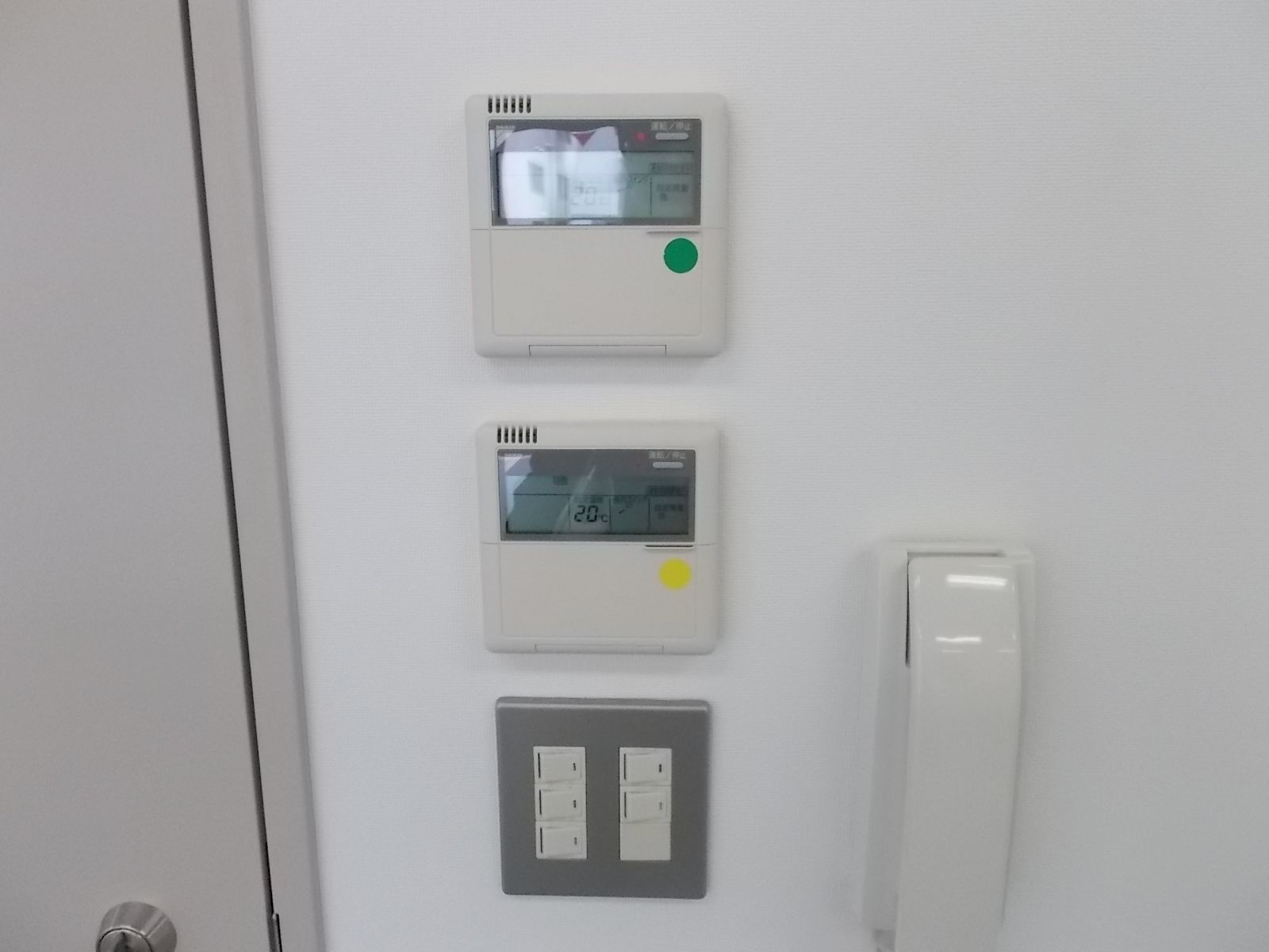スイッチ類